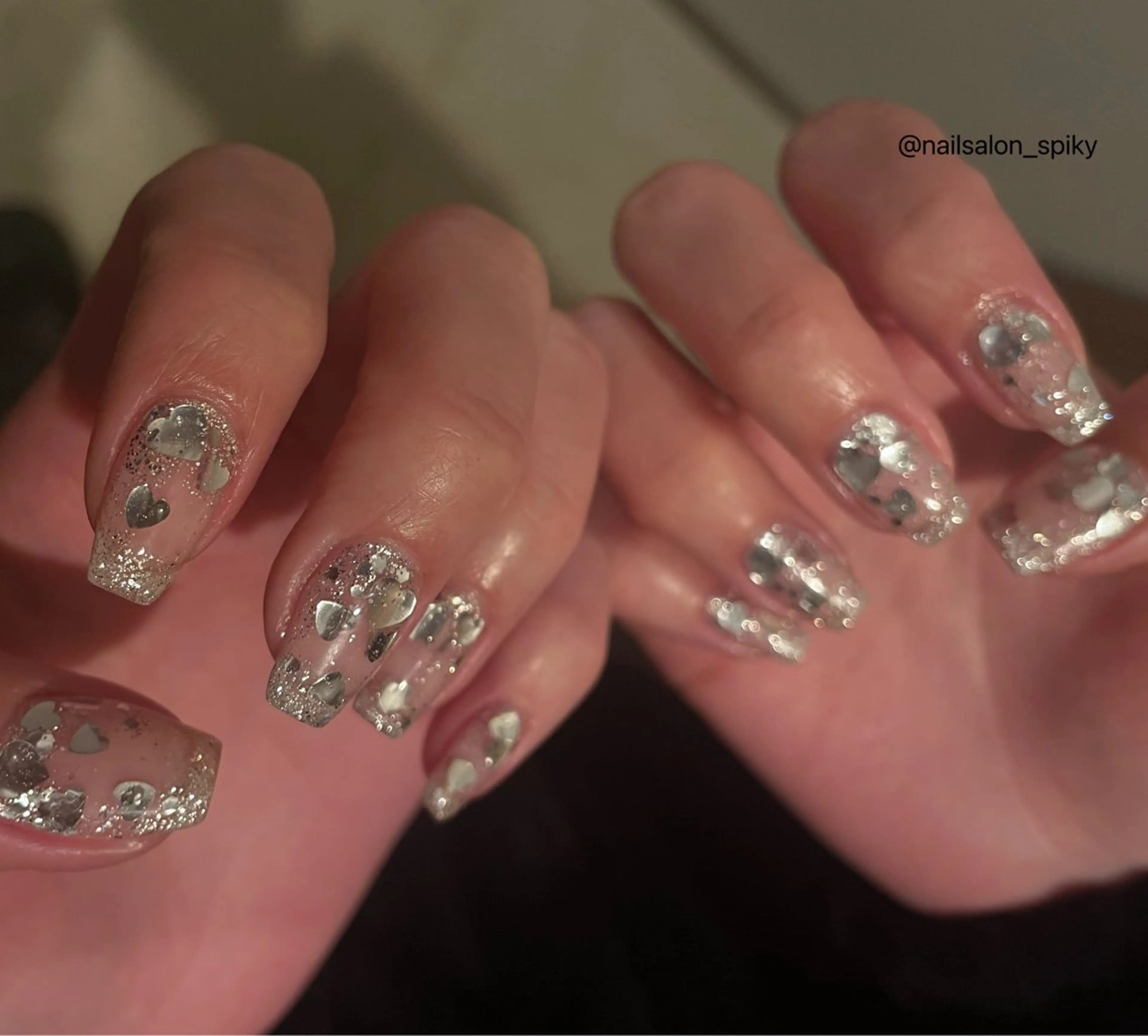 ネイル Spiky とうげ ふうかのネイルデザイン