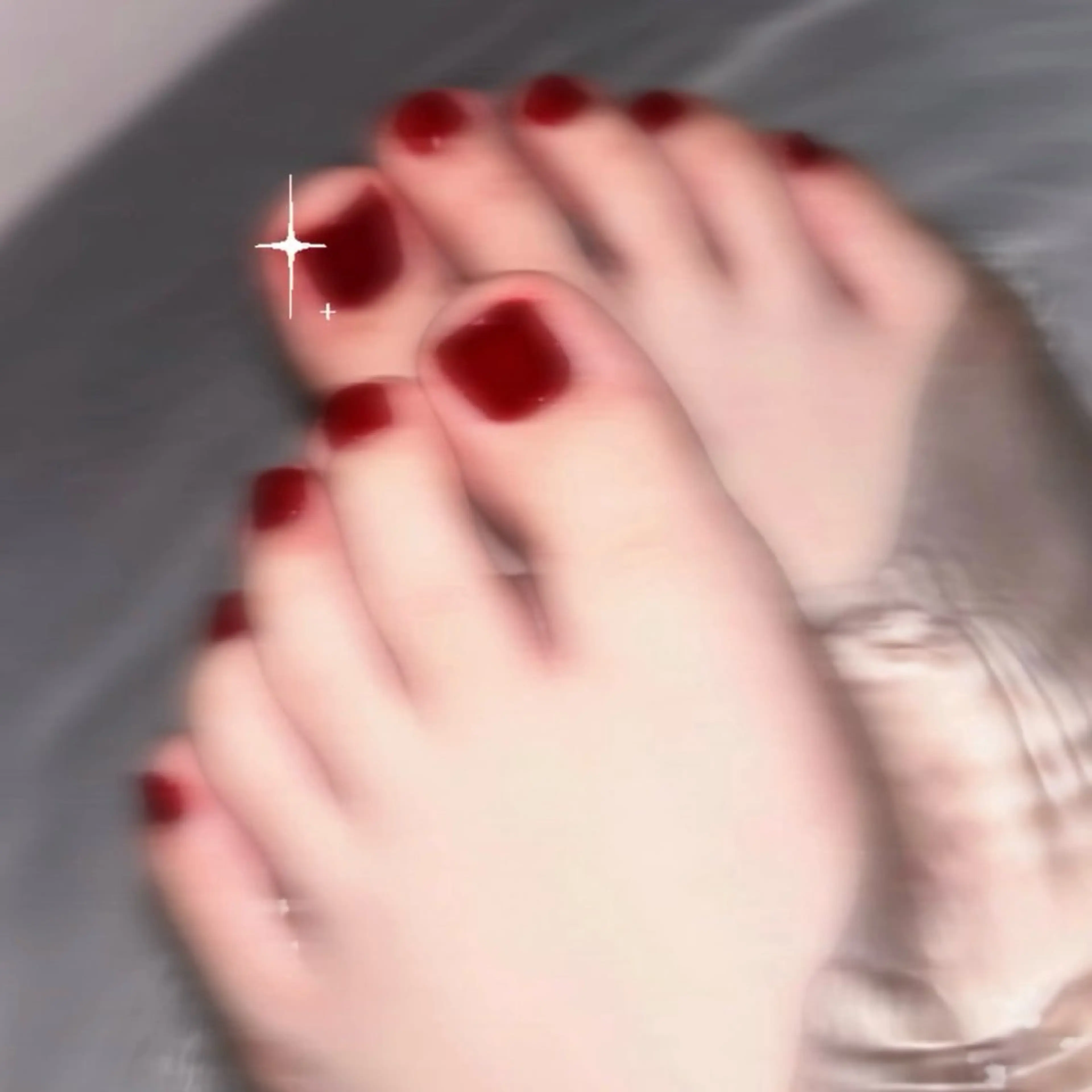 ネイル ジェルネイル 赤色 Angelique 田中/高崎のネイルデザイン