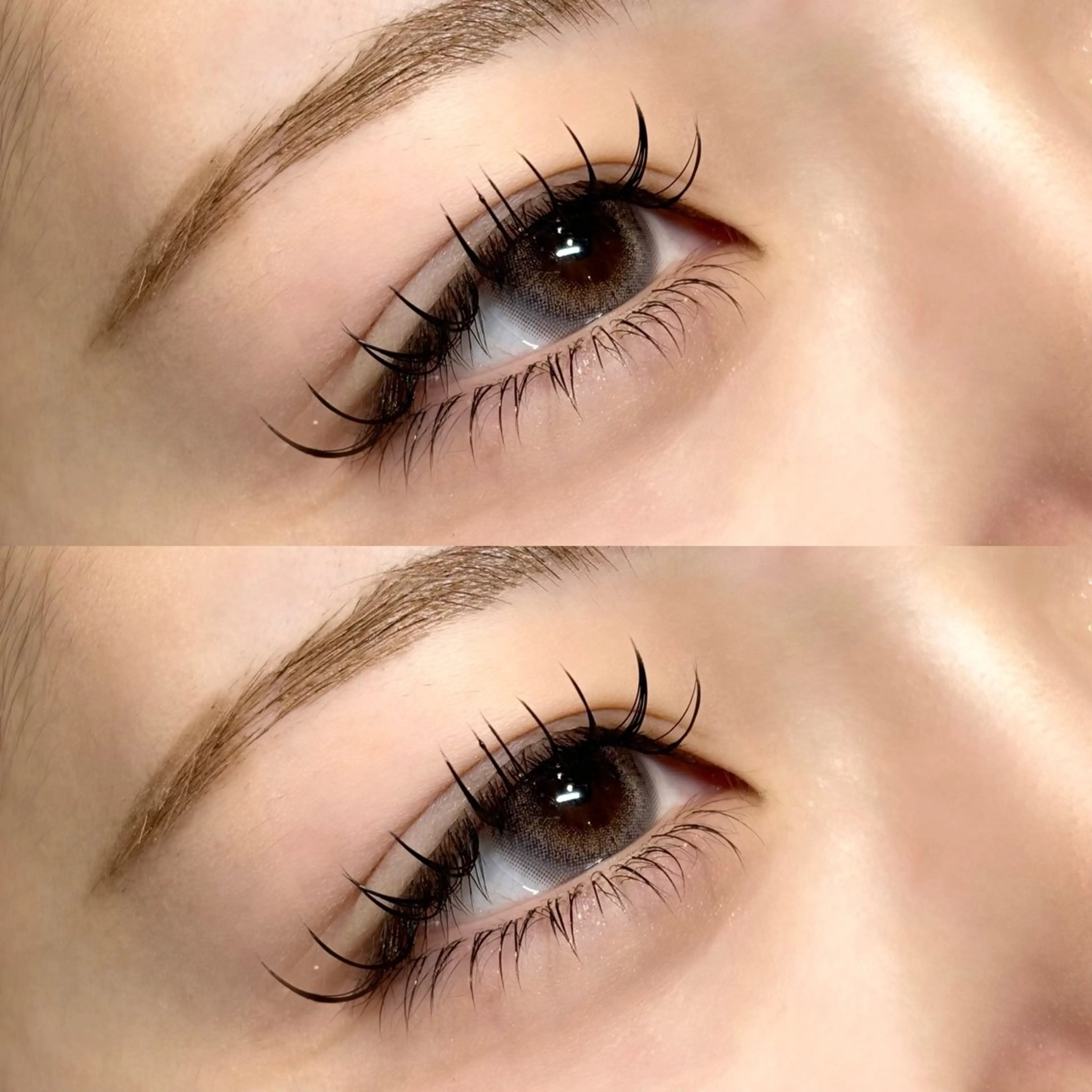 マツエク・マツパ 下まつげエクステ マツエク sour~trois nanaのマツエク・マツパデザイン