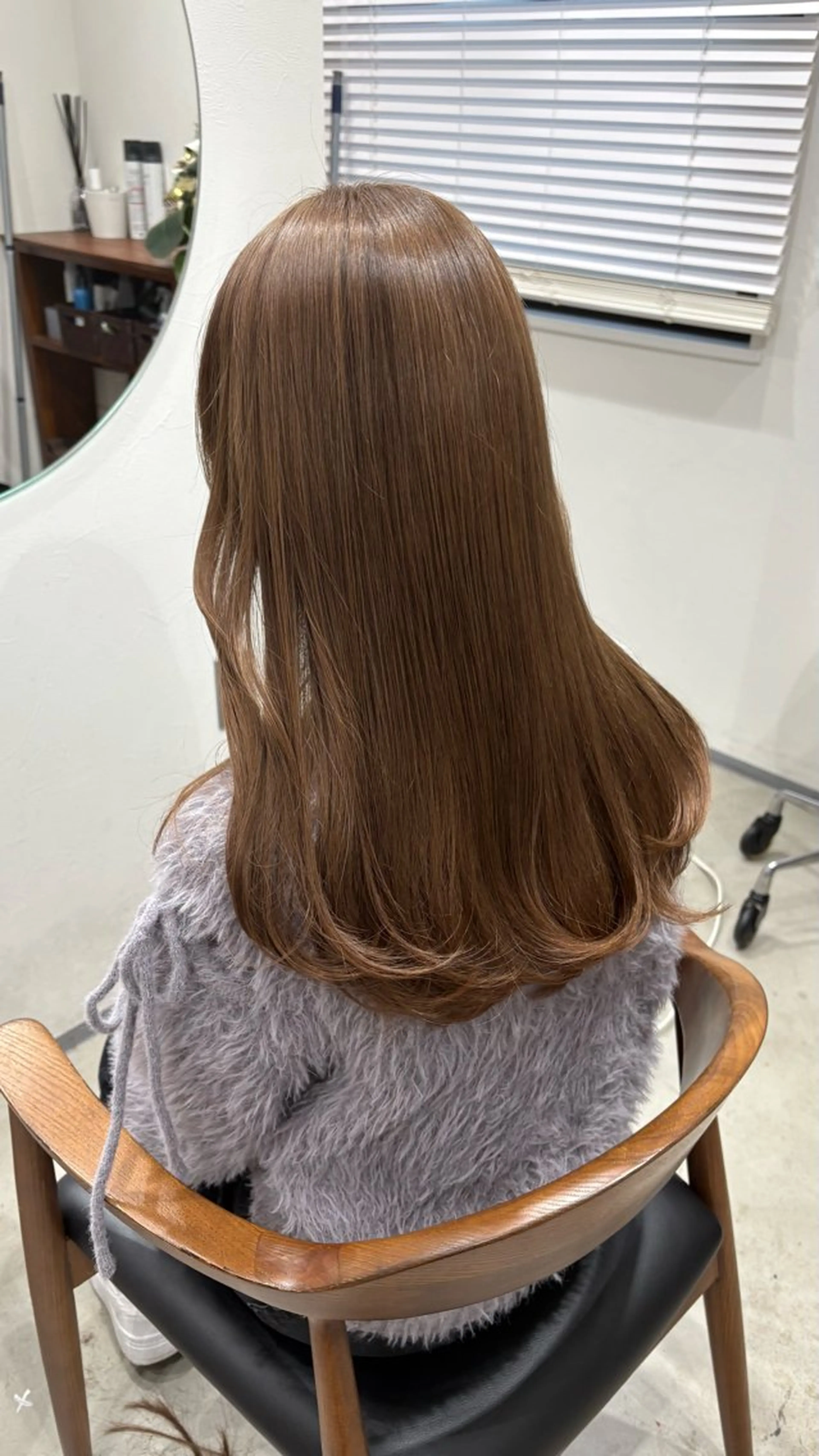 セミロング レイヤーカット ボブ/レイヤー /河内温太のヘアスタイル