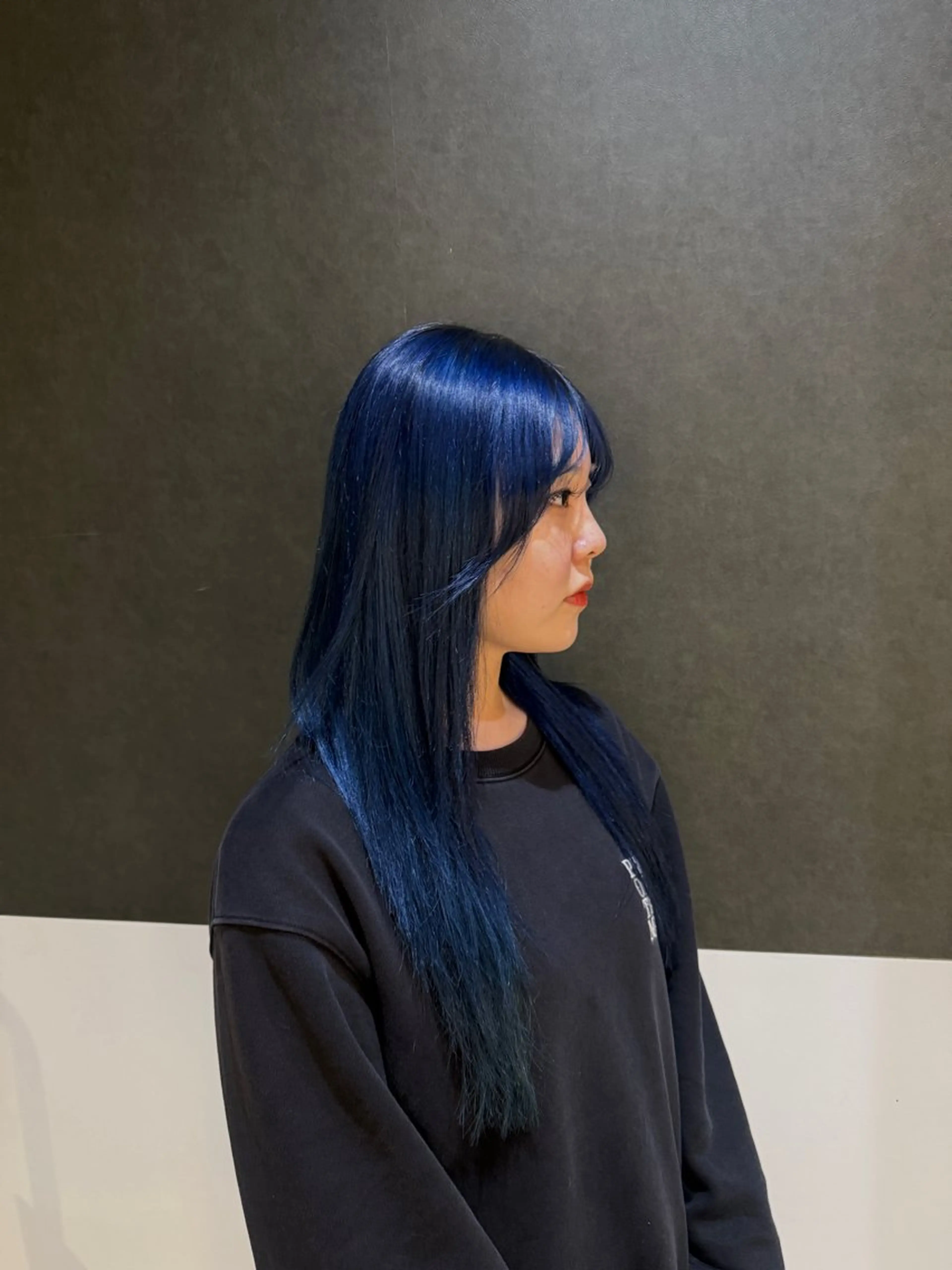 ロング カット ヘアカラー デザインカラー/ 推しの配色　肥後のヘアスタイル