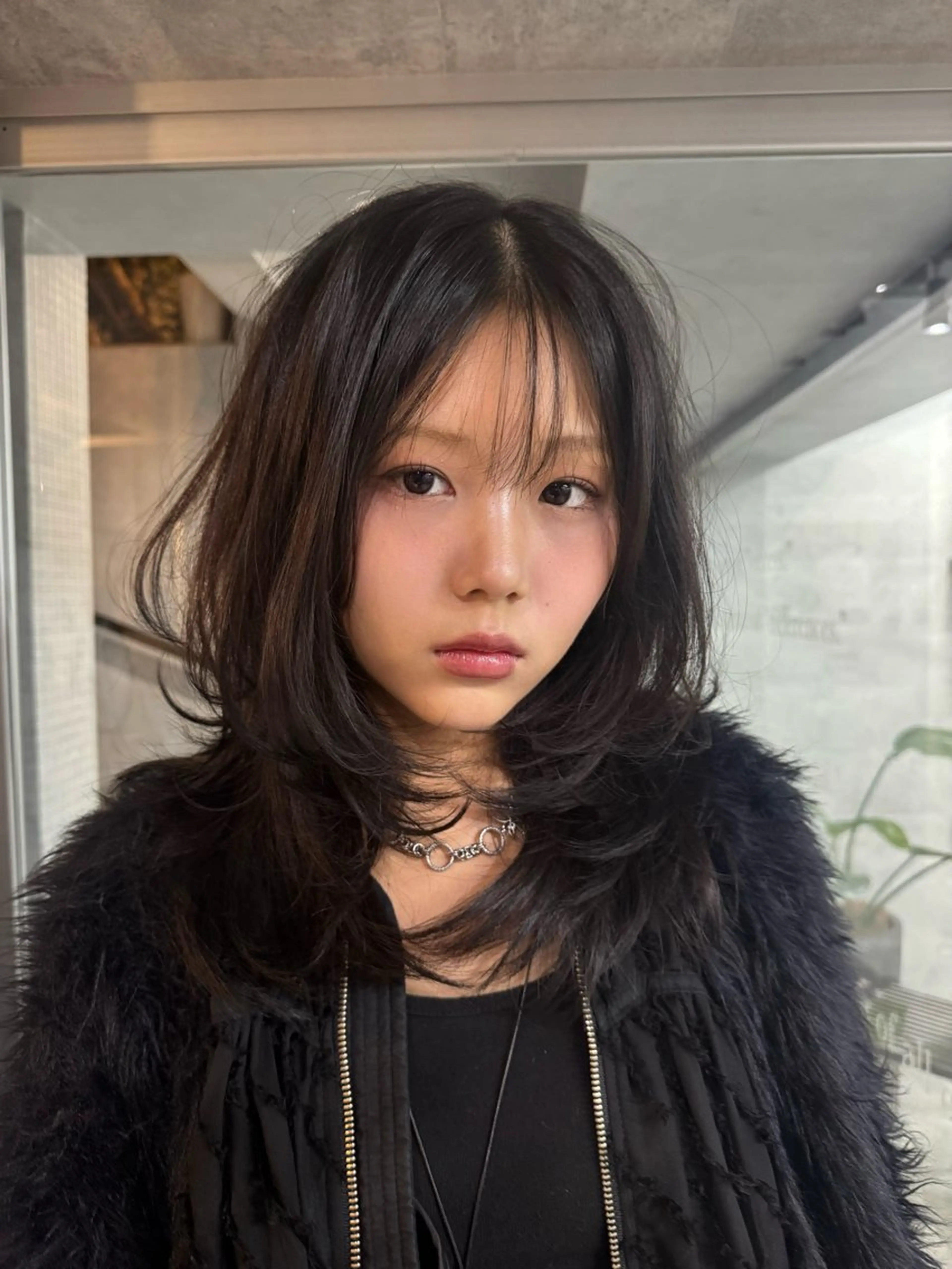 ミディアム カット トリートメント NOOS omotesando所属・あなたのお悩み改善" You"💚❤️💛のヘアスタイル