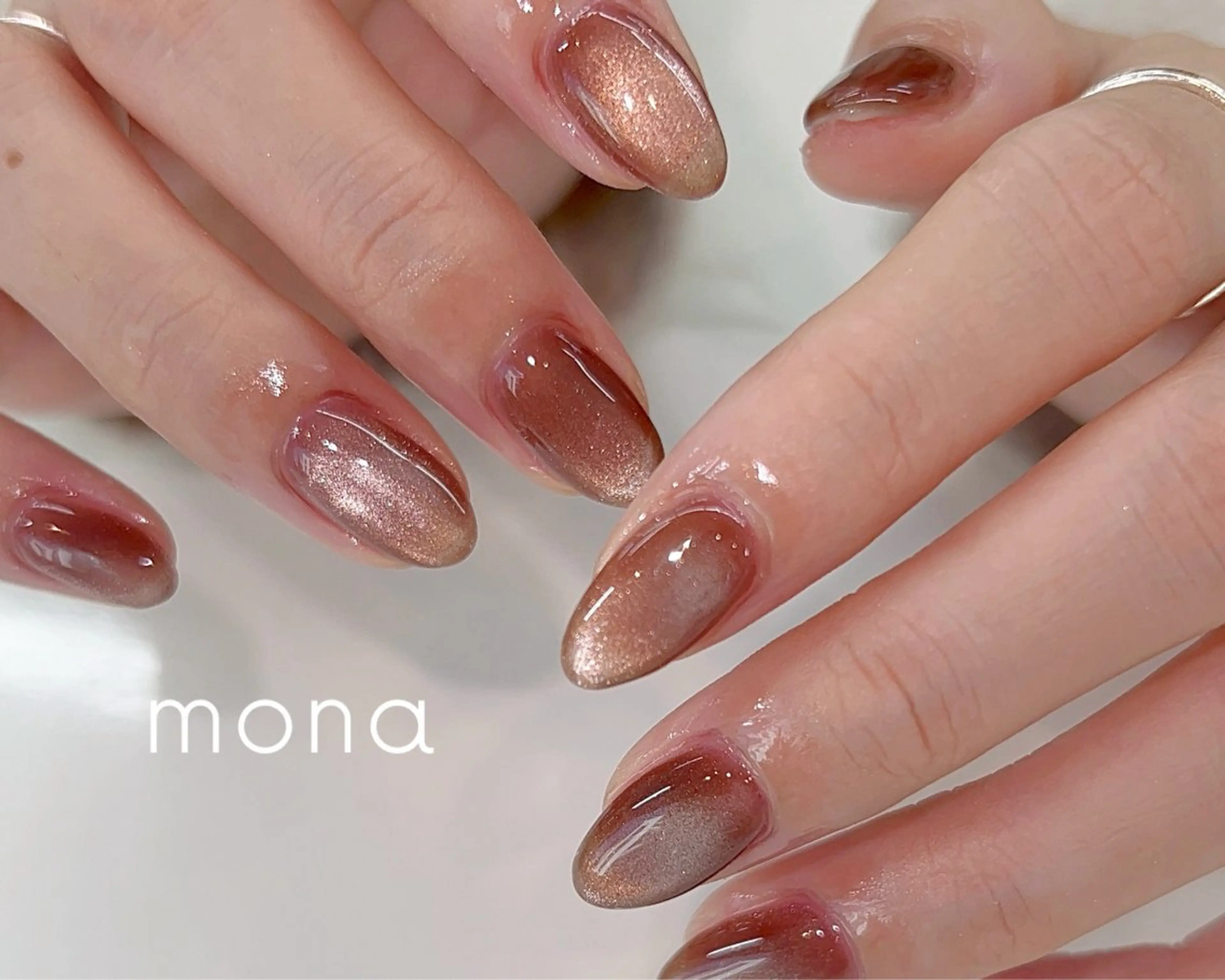 ネイル ハンドネイル mona Mizukiのネイルデザイン