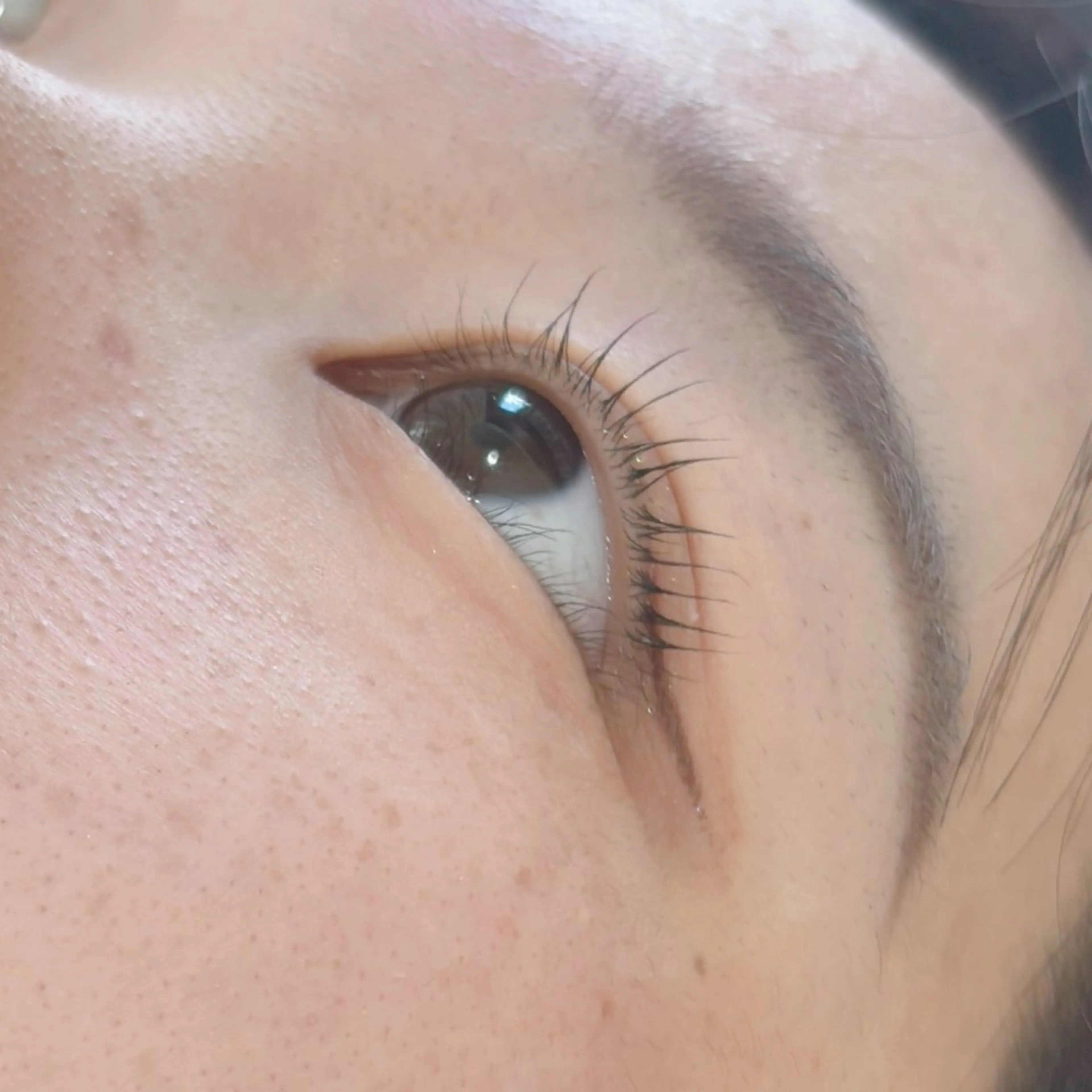 マツエク・マツパ 束感まつ毛 マツパ 髪質改善/まつパ👀 himari🌻のヘアスタイル