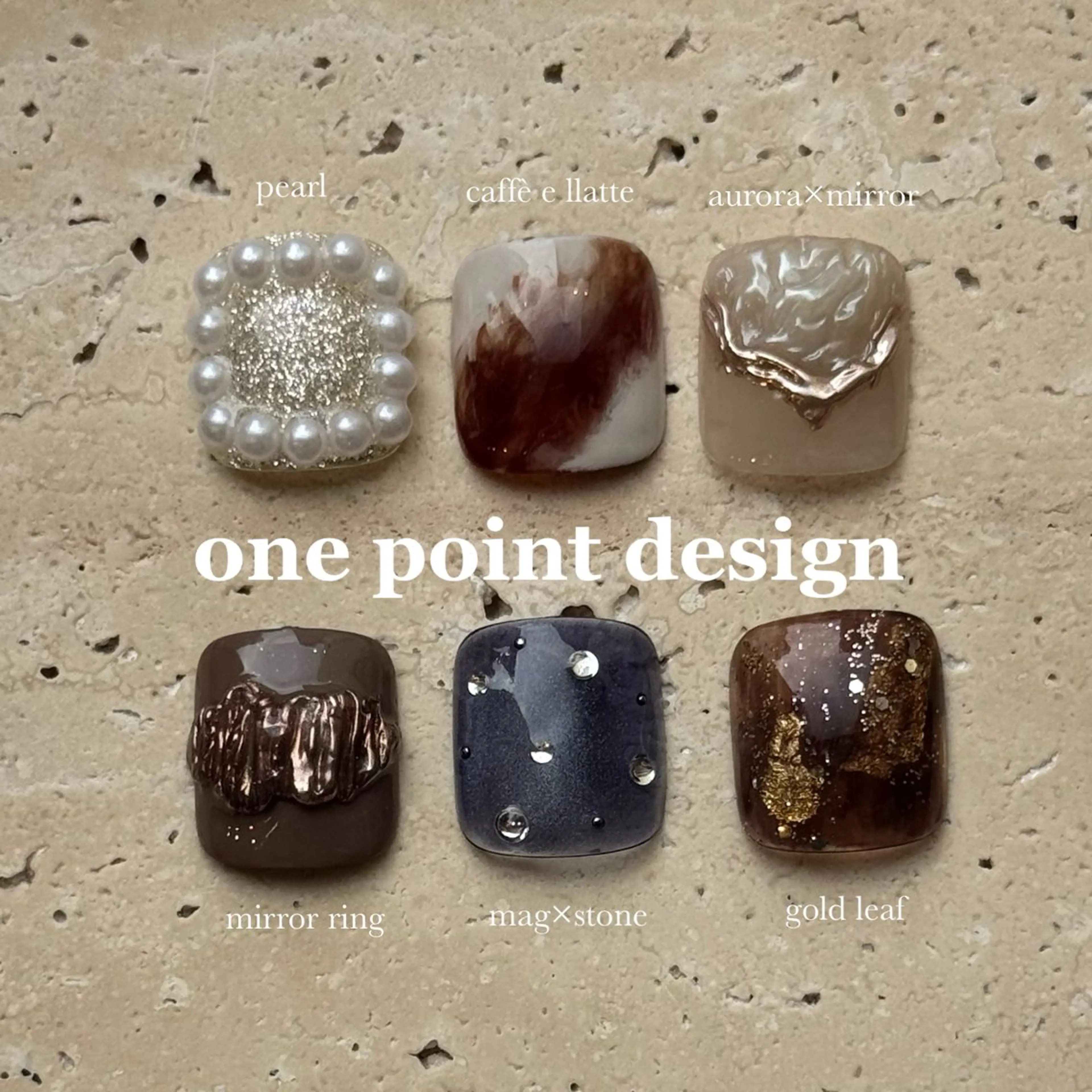 ネイル Lusso Cocoroのネイルデザイン