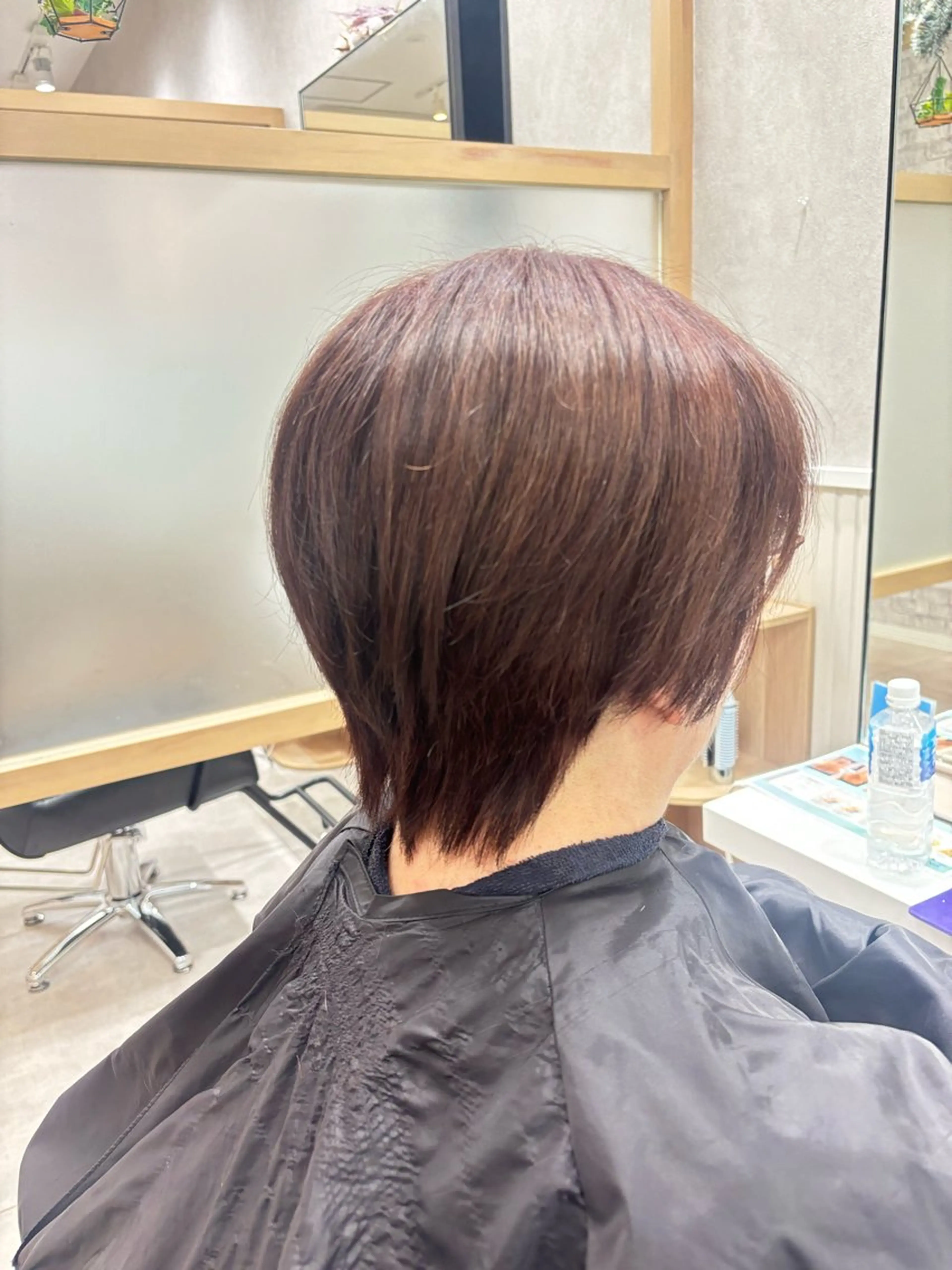 ショート 丸みショート ショートヘア ⠀ ゆうかのヘアスタイル