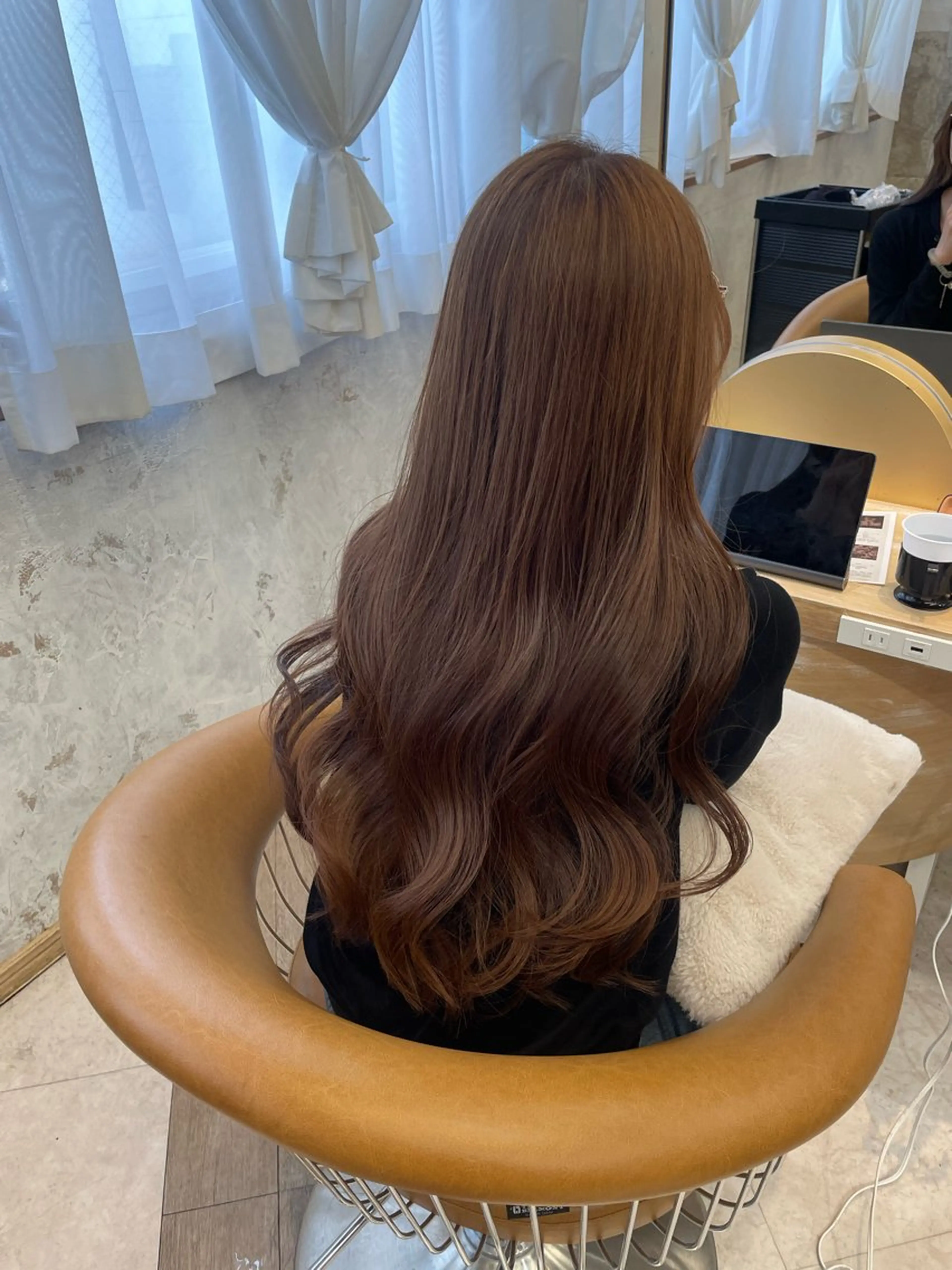 低ダメージ✨ハーフブリーチダブルカラー✨+髪質改善トリートメント🤍の写真