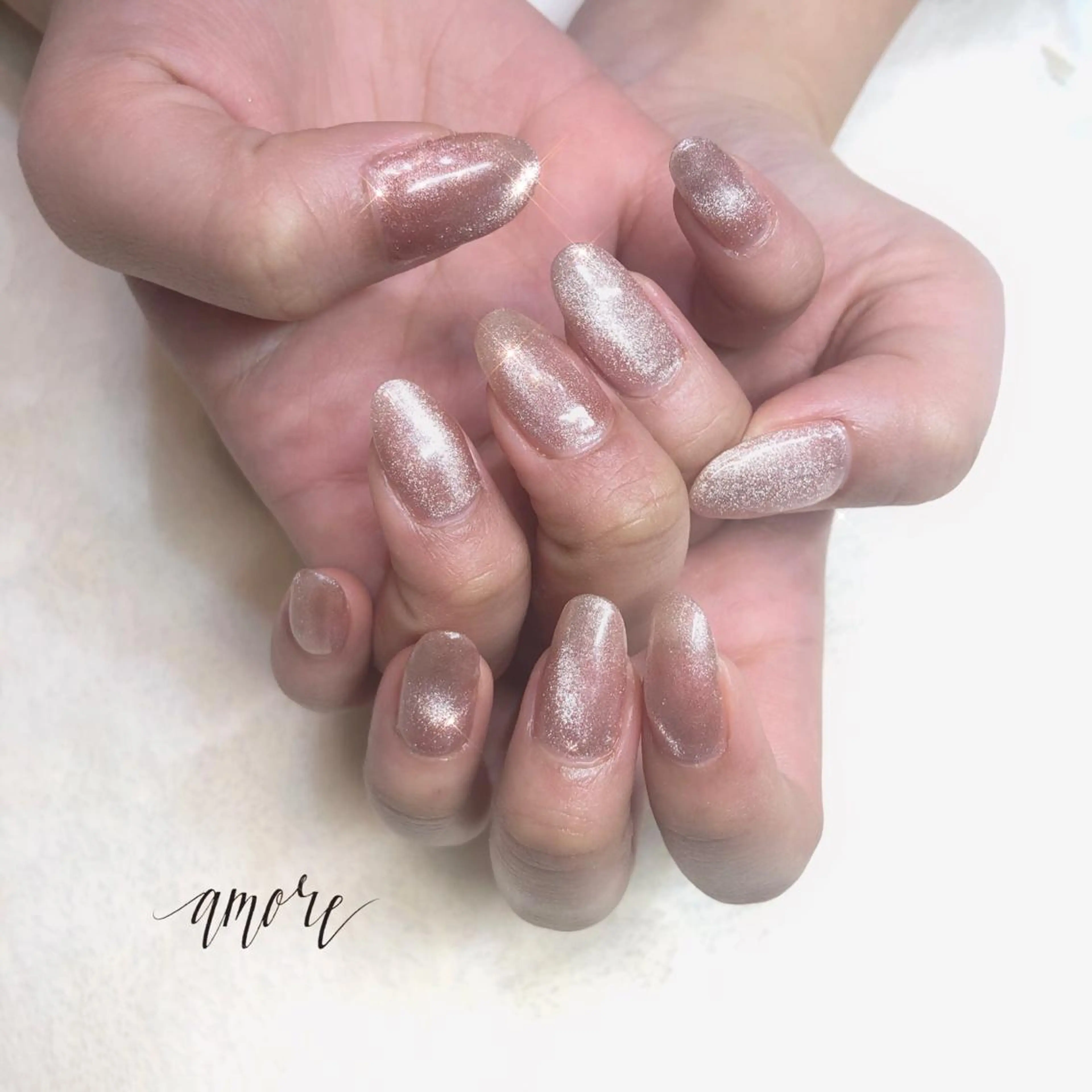 ネイル ジェルネイル マグネットネイル You kyehwaのネイルデザイン