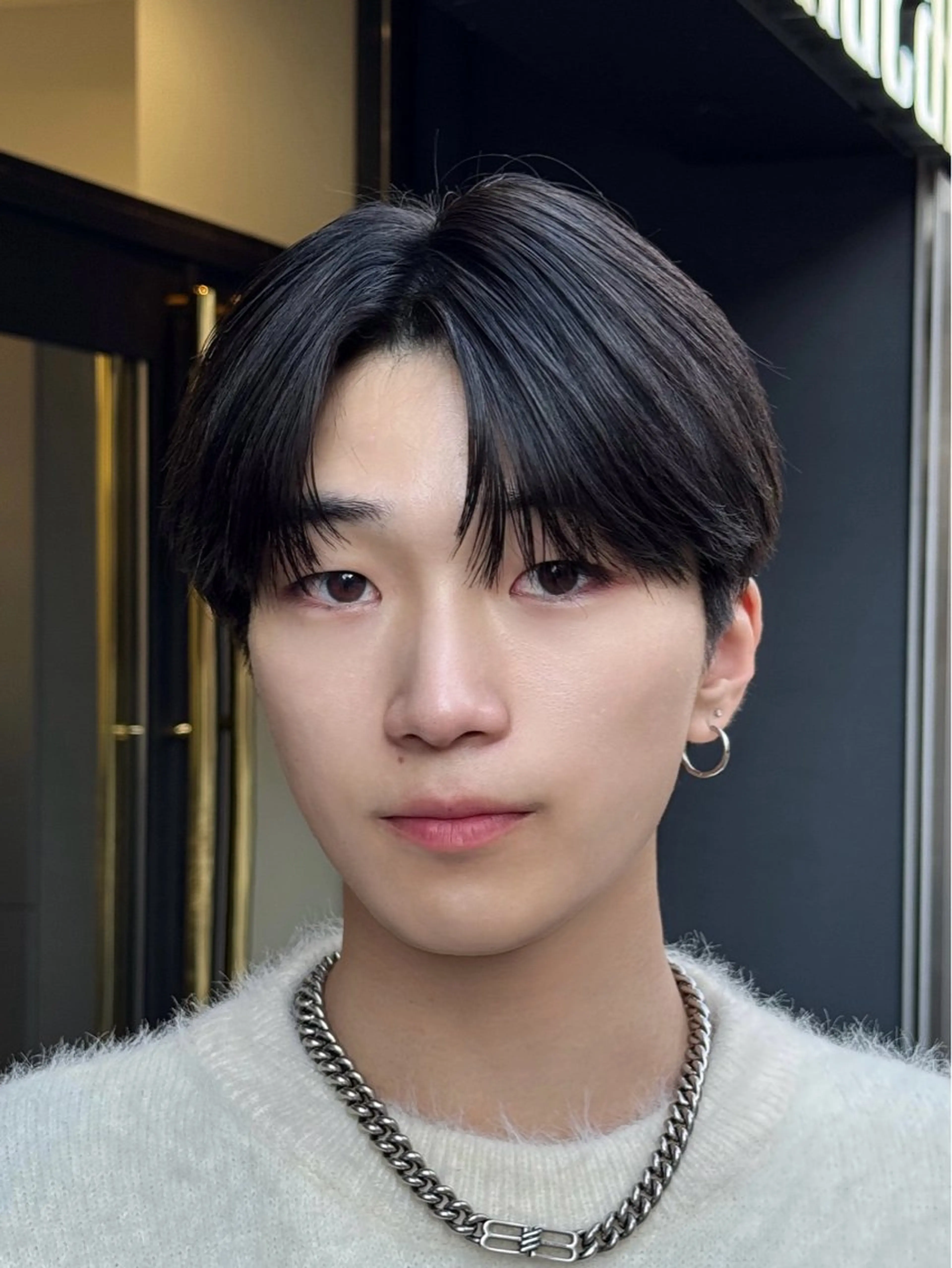 【‼️今だけ半額‼️】メンズカット＋カラー🌈/韓国メンズヘアの写真