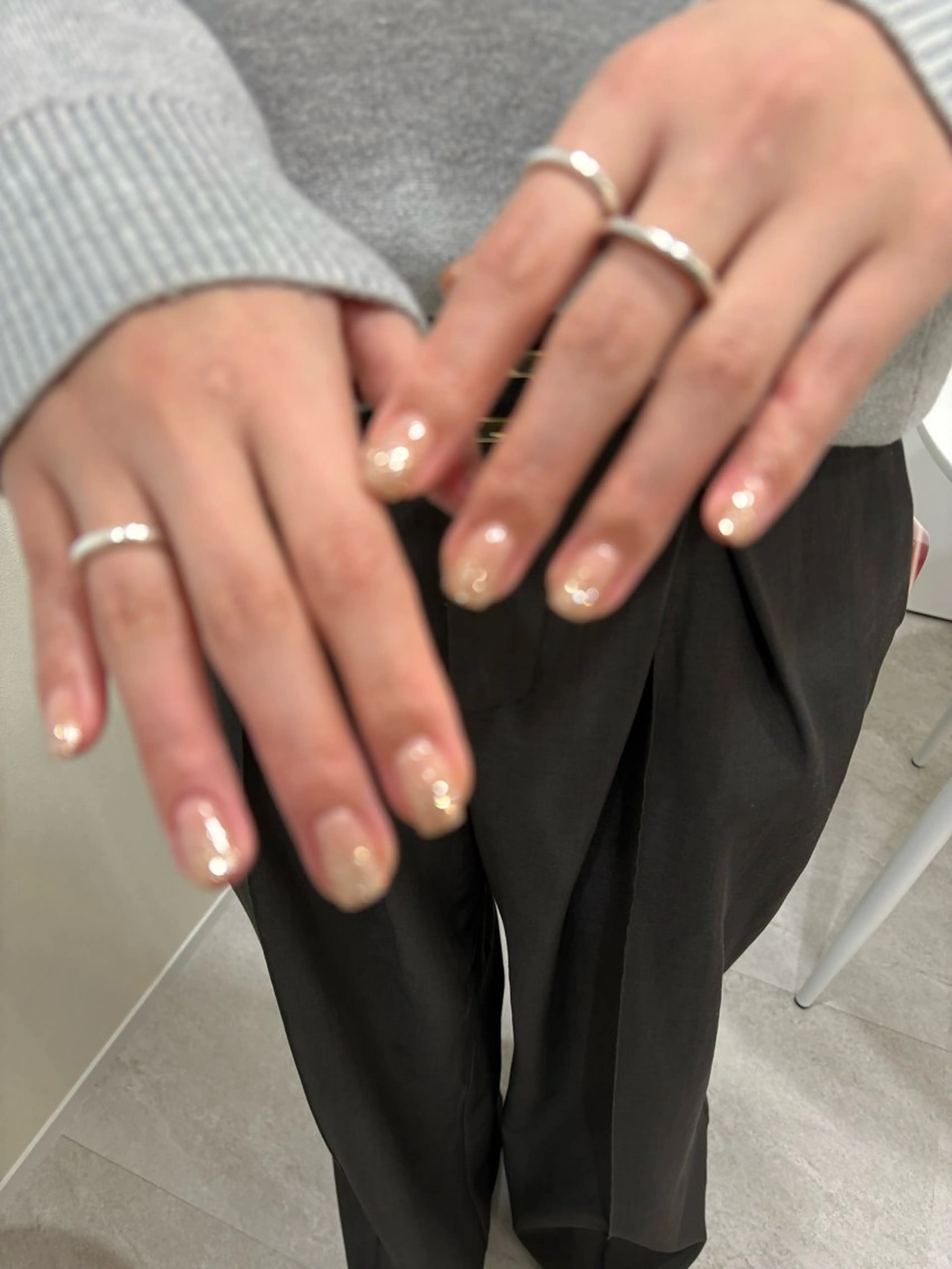 ネイル ハンドネイル share＋honmachi所属・rn__ nailのネイルデザイン