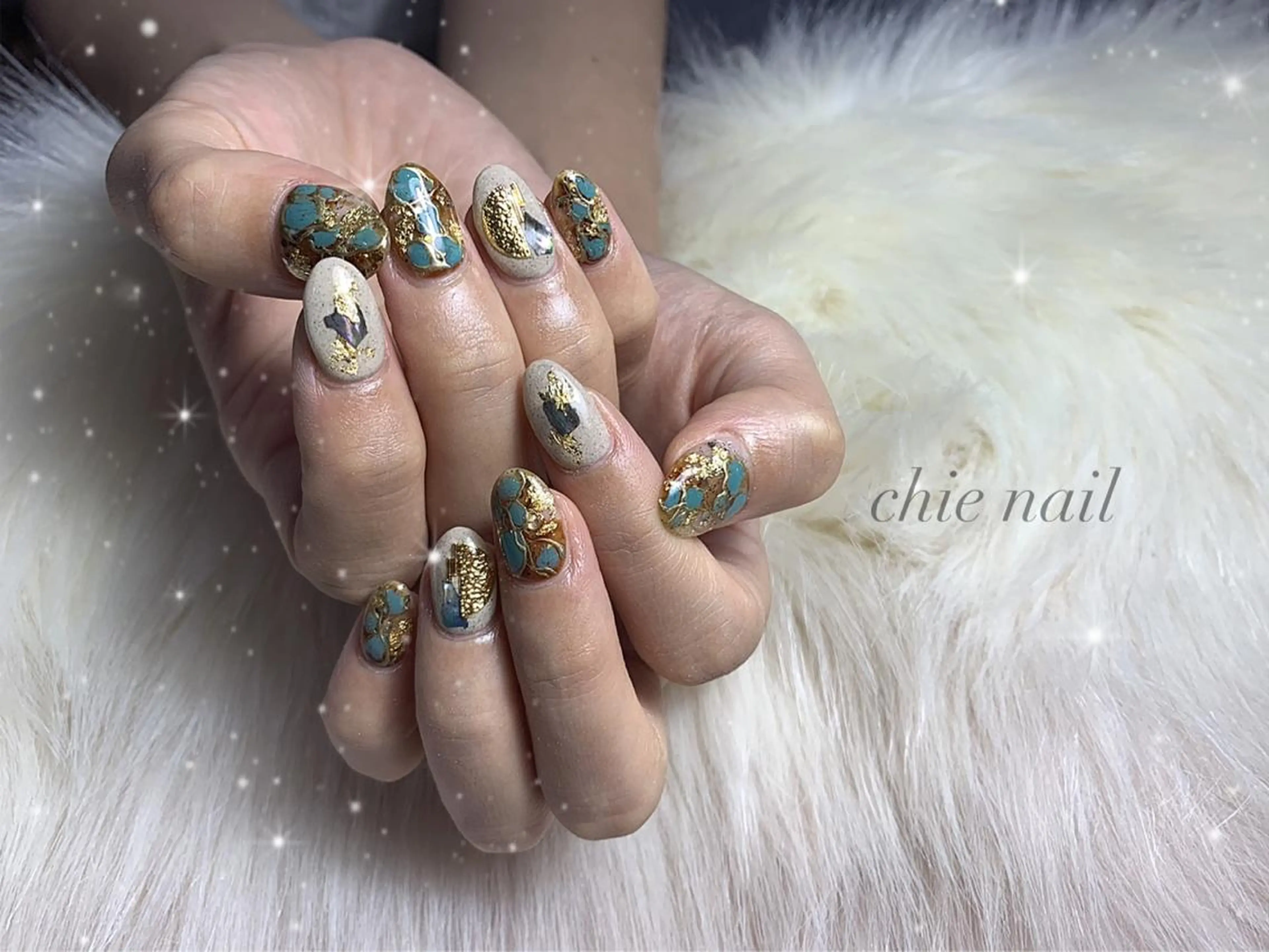 ネイル ハンドネイル 森ノ宮❤︎ chieのネイルデザイン