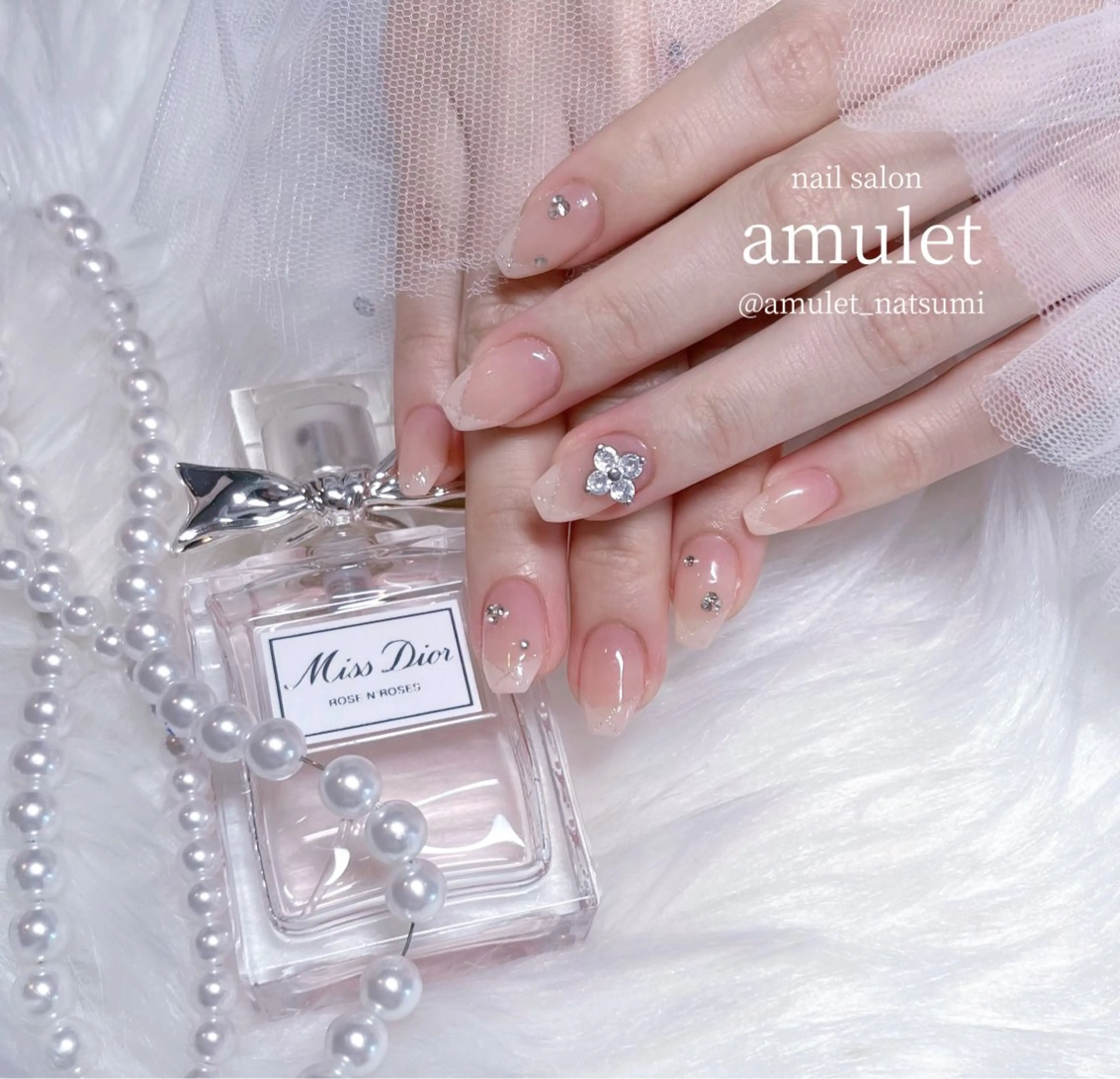 ネイル amuletnail natsumiのネイルデザイン