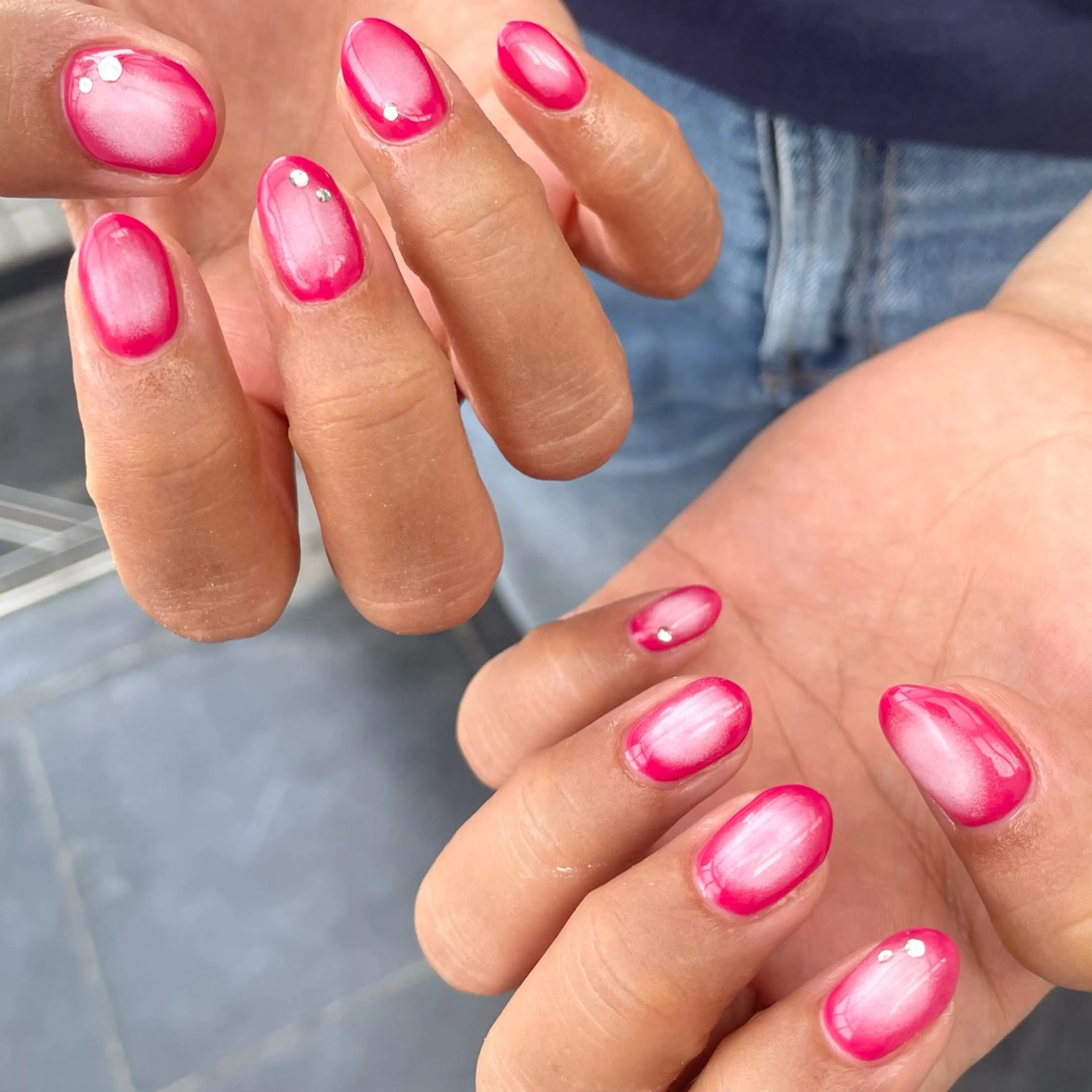 ネイル ハンドネイル Nail ヌシん家 AKANEのネイルデザイン