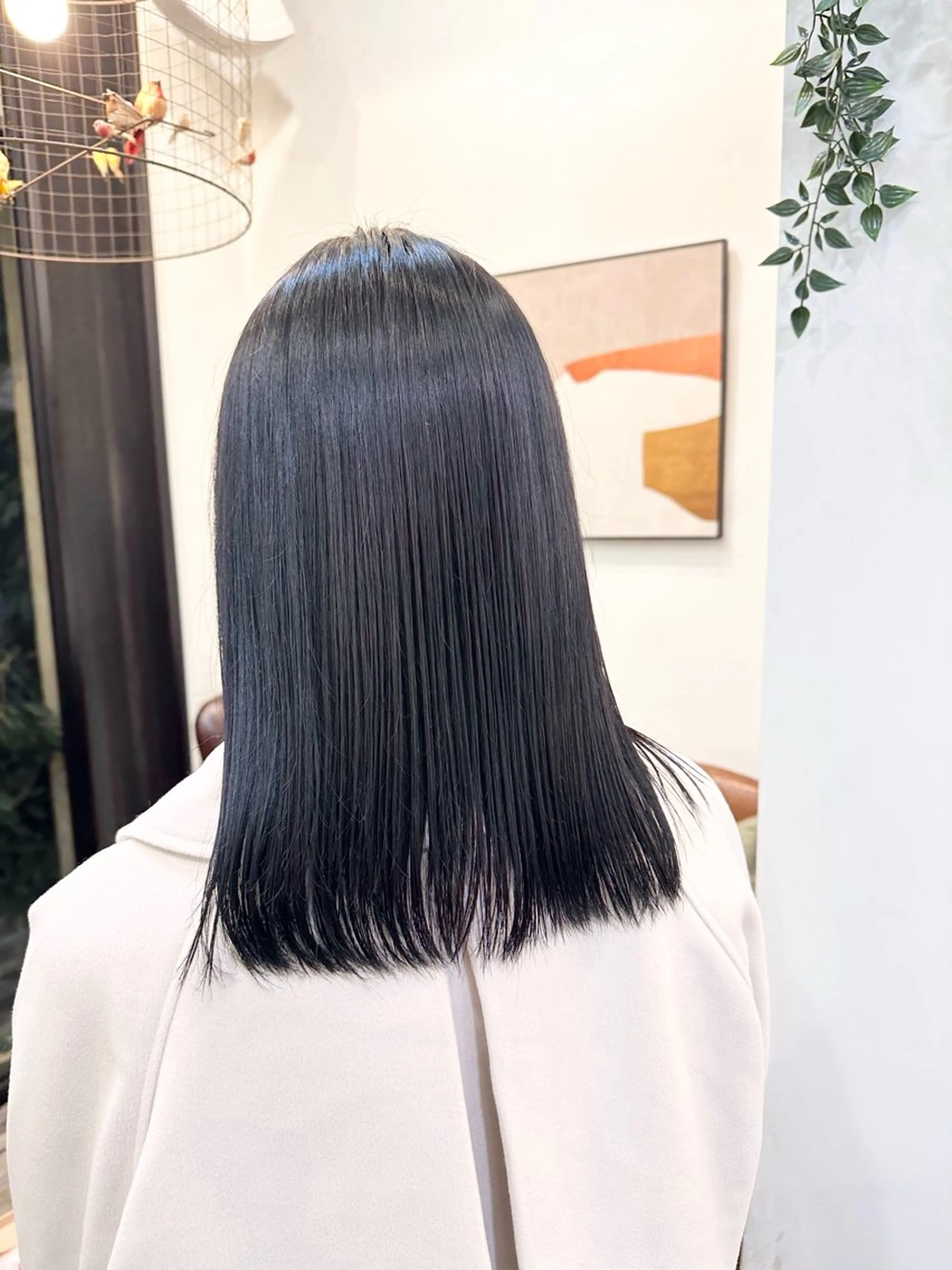 ミディアム カラー ヘアカラー トリートメント 村上 滉弥のヘアスタイル