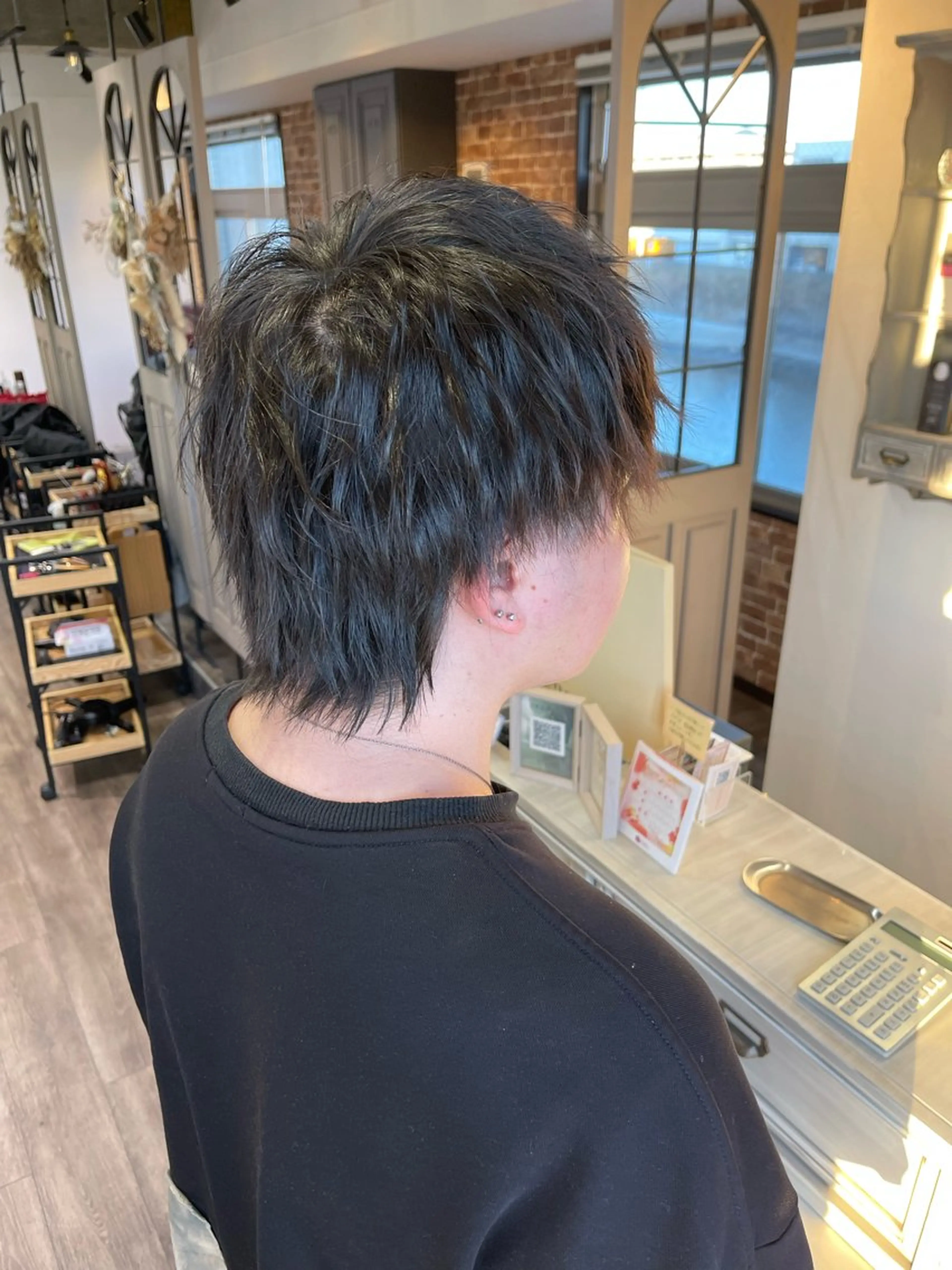 ショート メンズ Felice Erikaのヘアスタイル