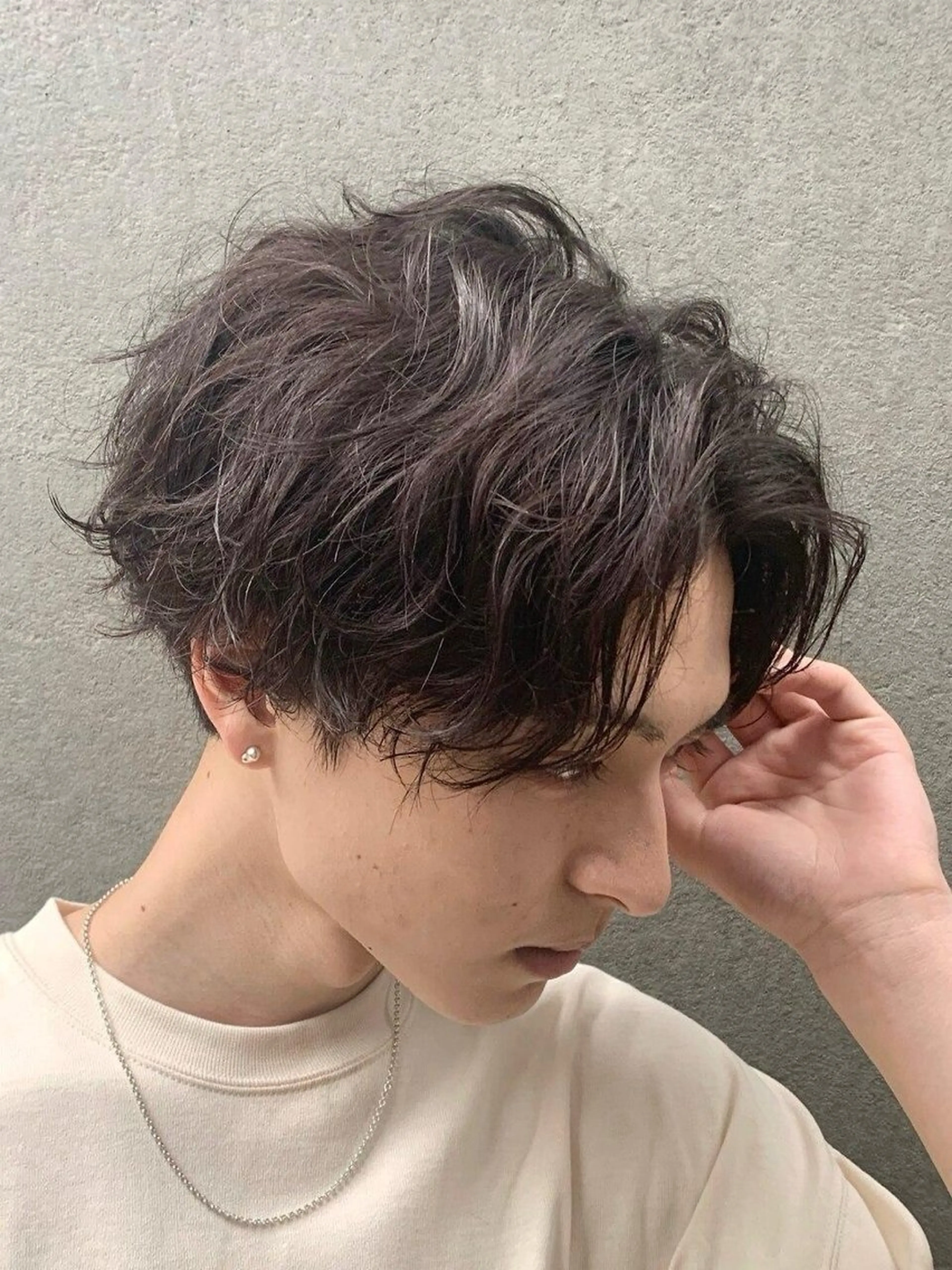 パーマ RETOUCH by fifth メンズサロン【レタッチ バイ フィフス】所属・fifth原宿 A:Ri🧸のヘアスタイル