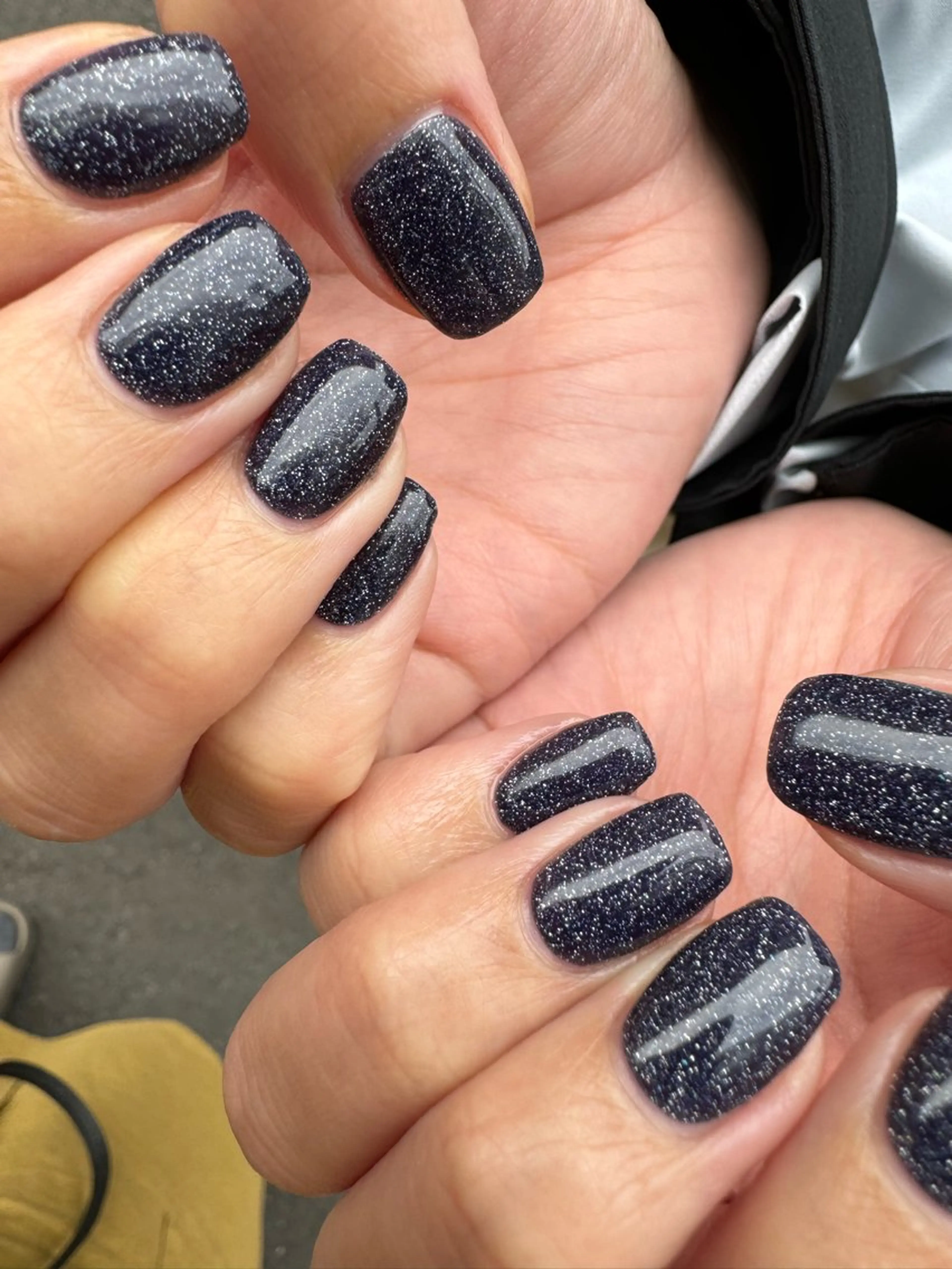 ネイル アートネイル フレンチネイル 韓国ネイル マグネットネイル 持ち込み MH_ Nailのネイルデザイン