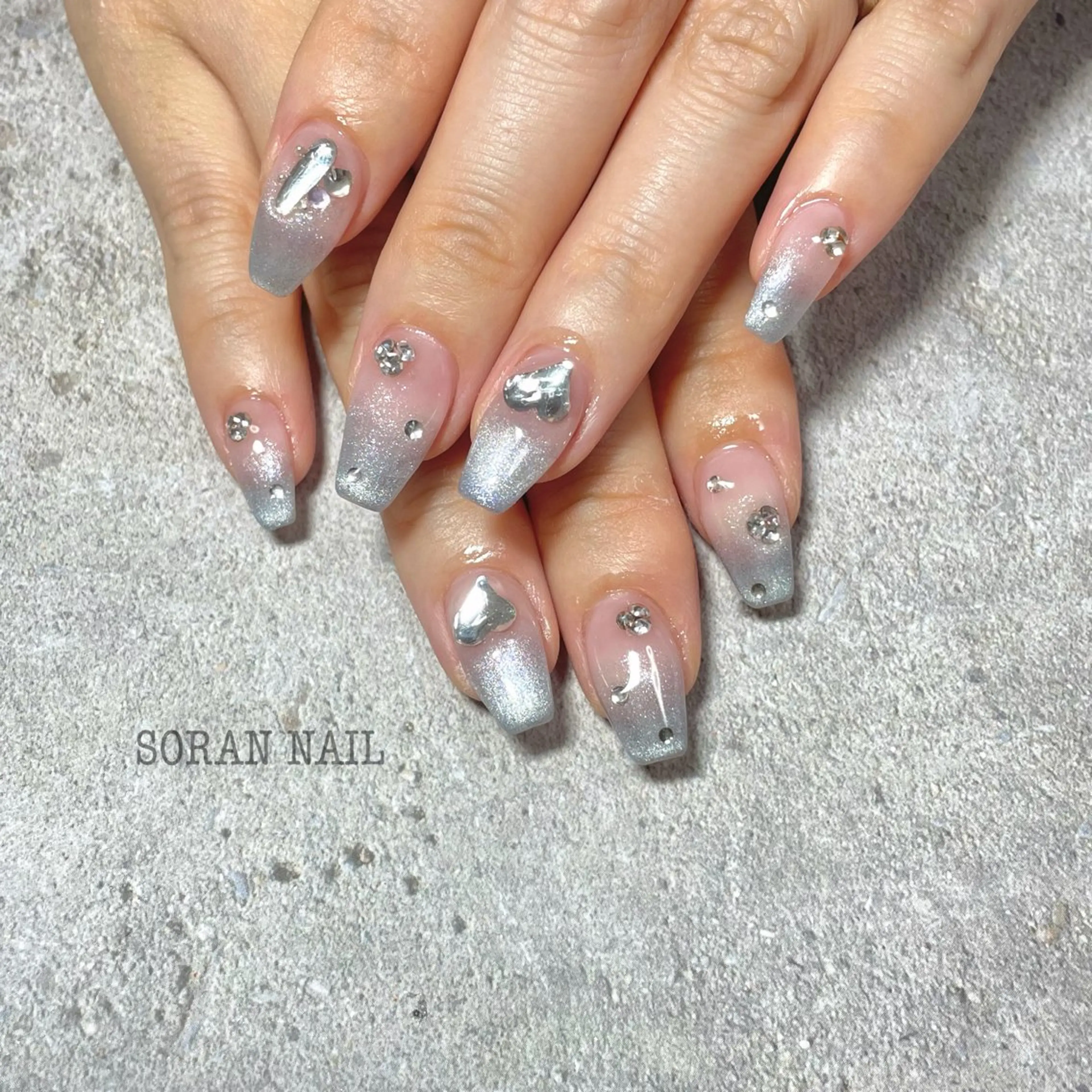 ネイル ハンドネイル soran nailのネイルデザイン