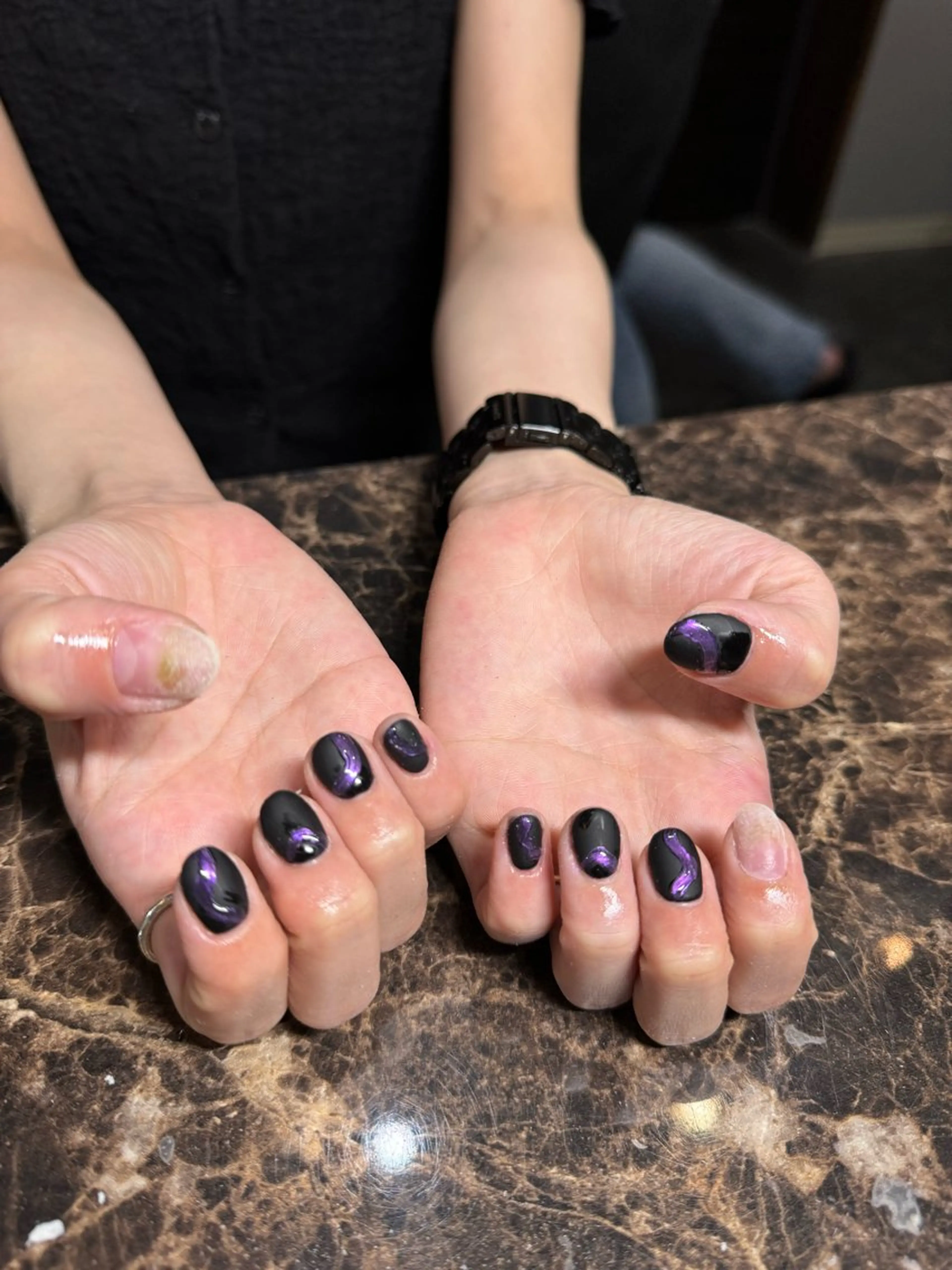 ネイル ハンドネイル IROHA NAIL 北村菜帆のネイルデザイン