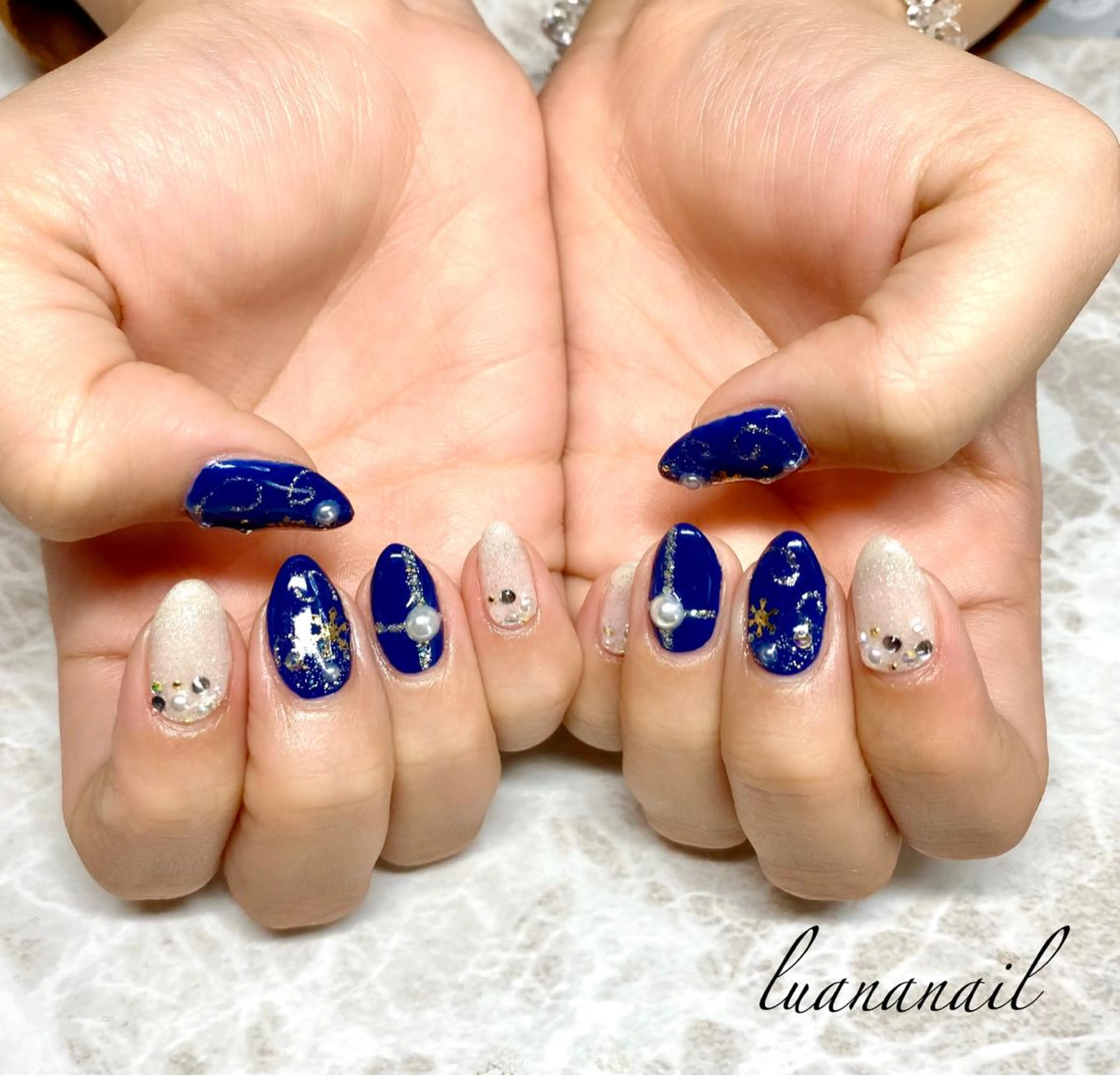 ネイル luana nailのネイルデザイン