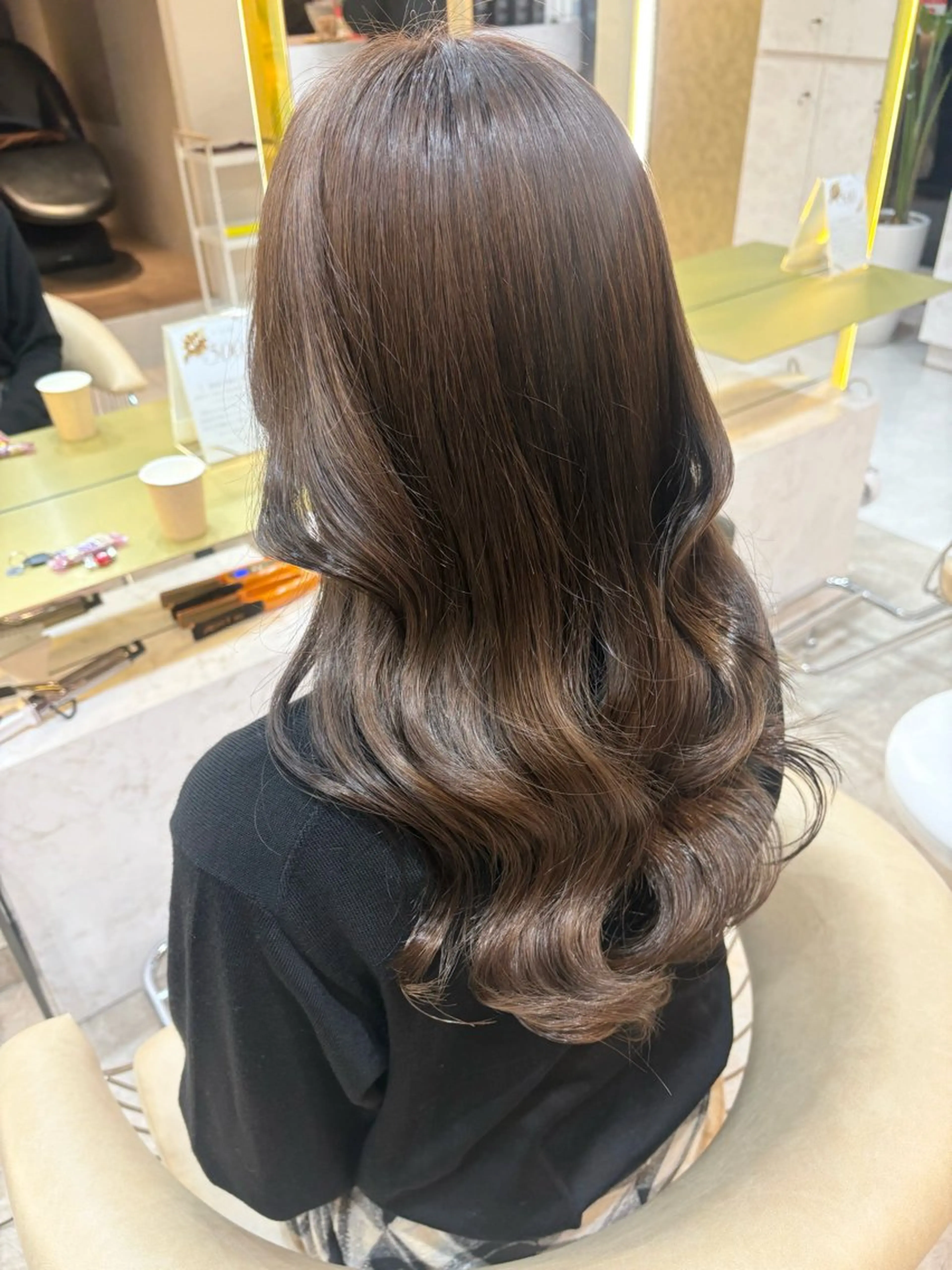 【2回目の方限定👀】カット＋カラー＋トリートメント✨の写真