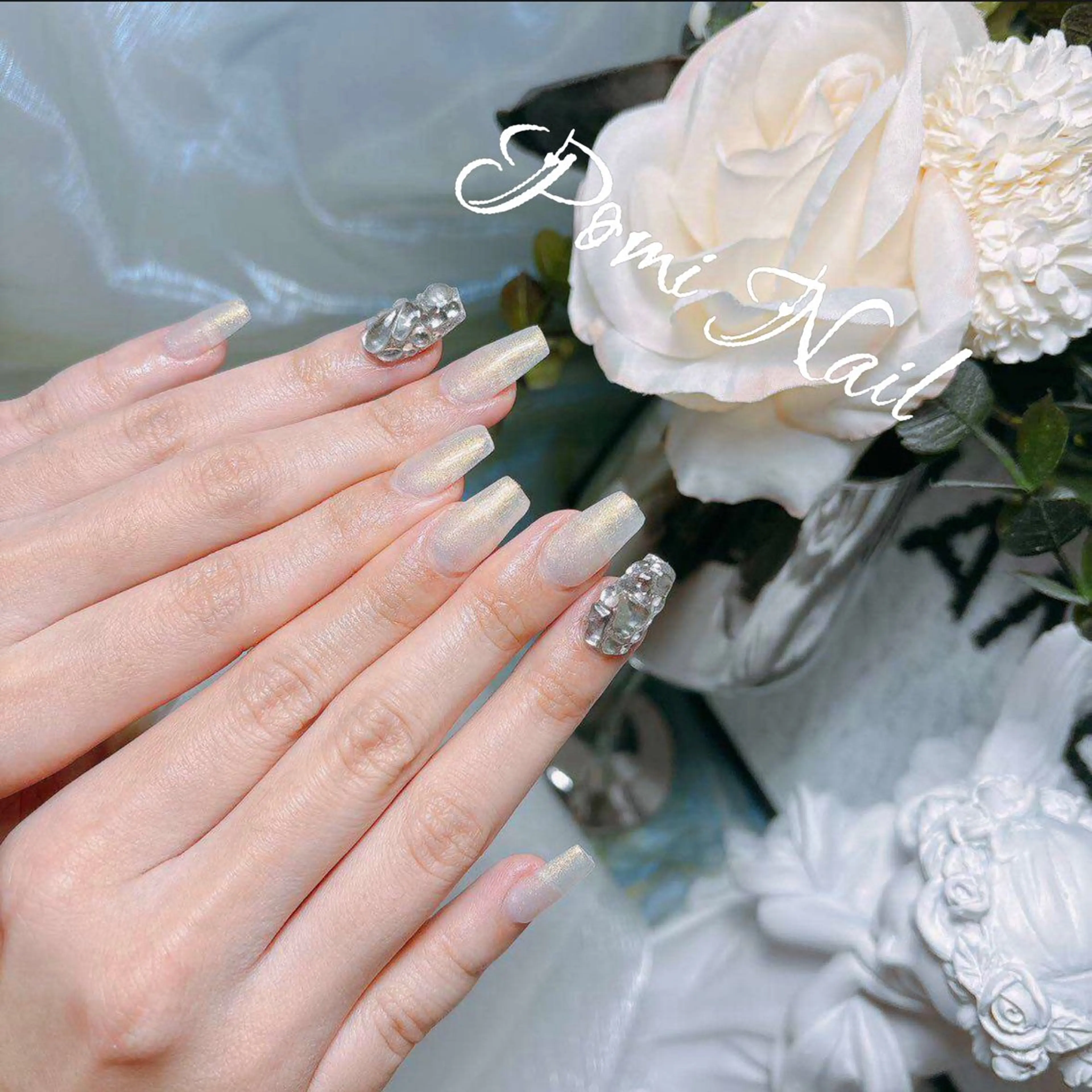 ネイル BuBu Nail渋谷道玄坂のネイルデザイン