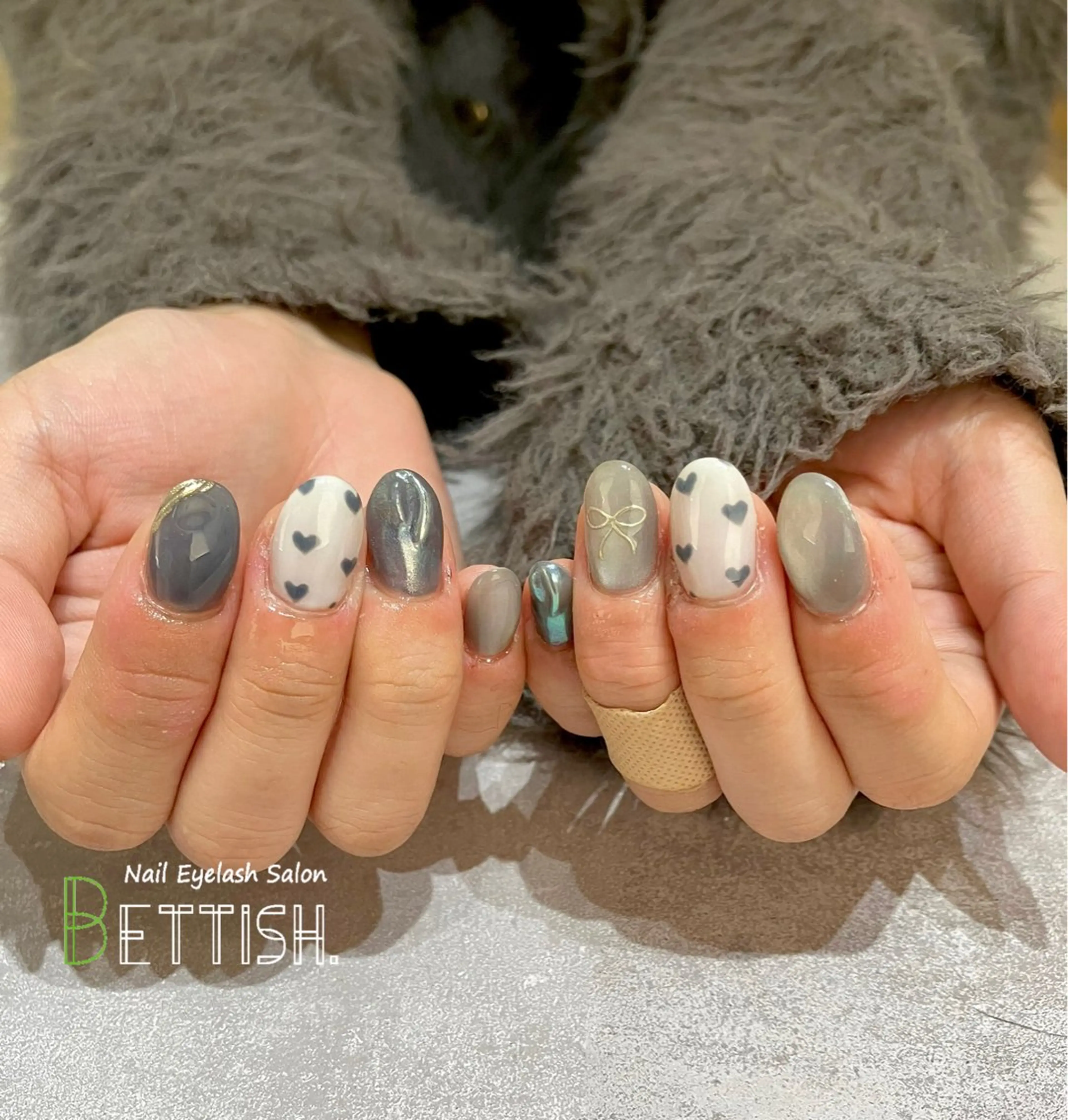 ネイル ハンドネイル BETTISH. KUMIKO☺︎︎のネイルデザイン