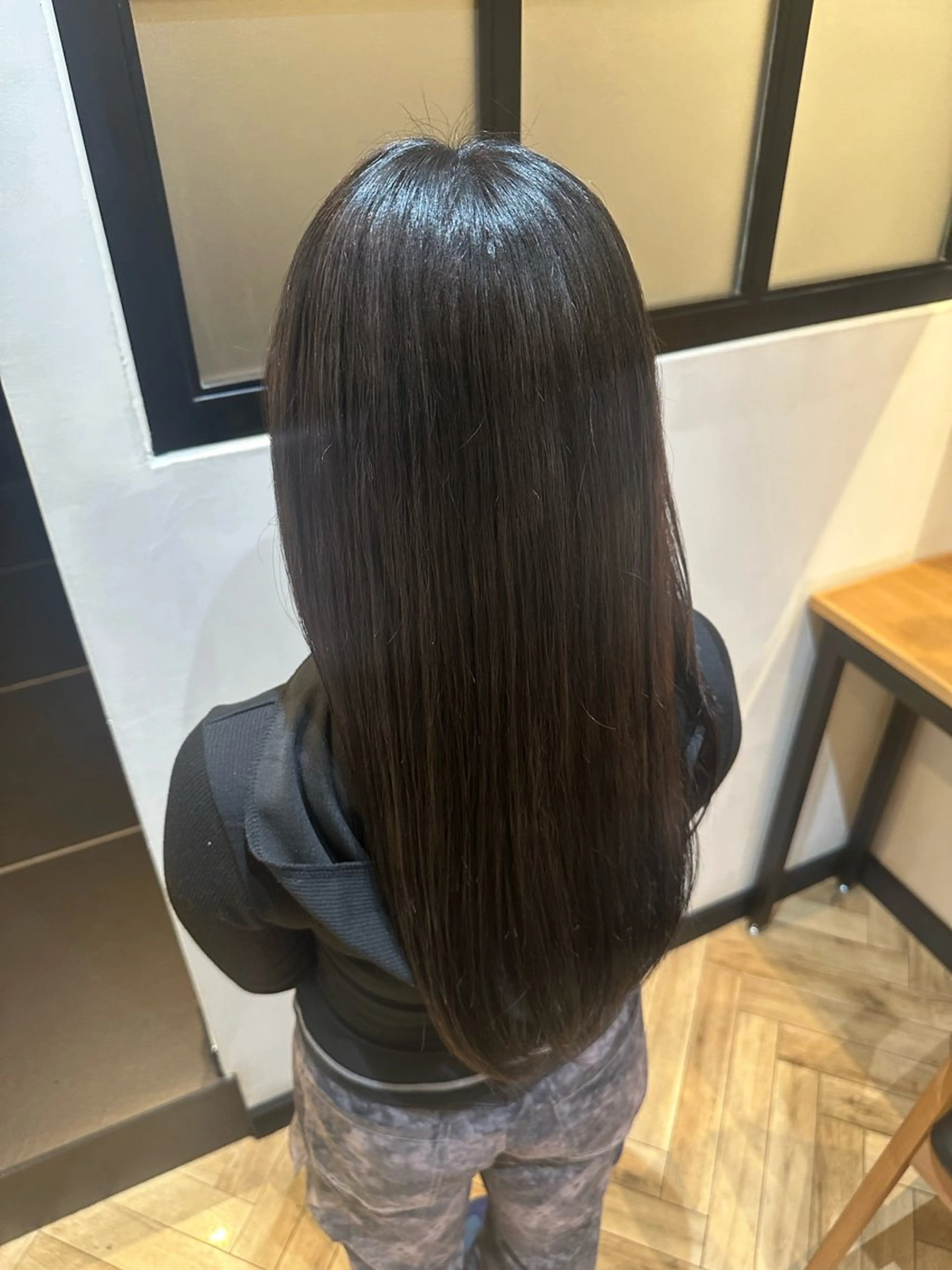 ロング カラー weaves-SETAGAYA-所属・Luna🌙 艶カラーのヘアスタイル