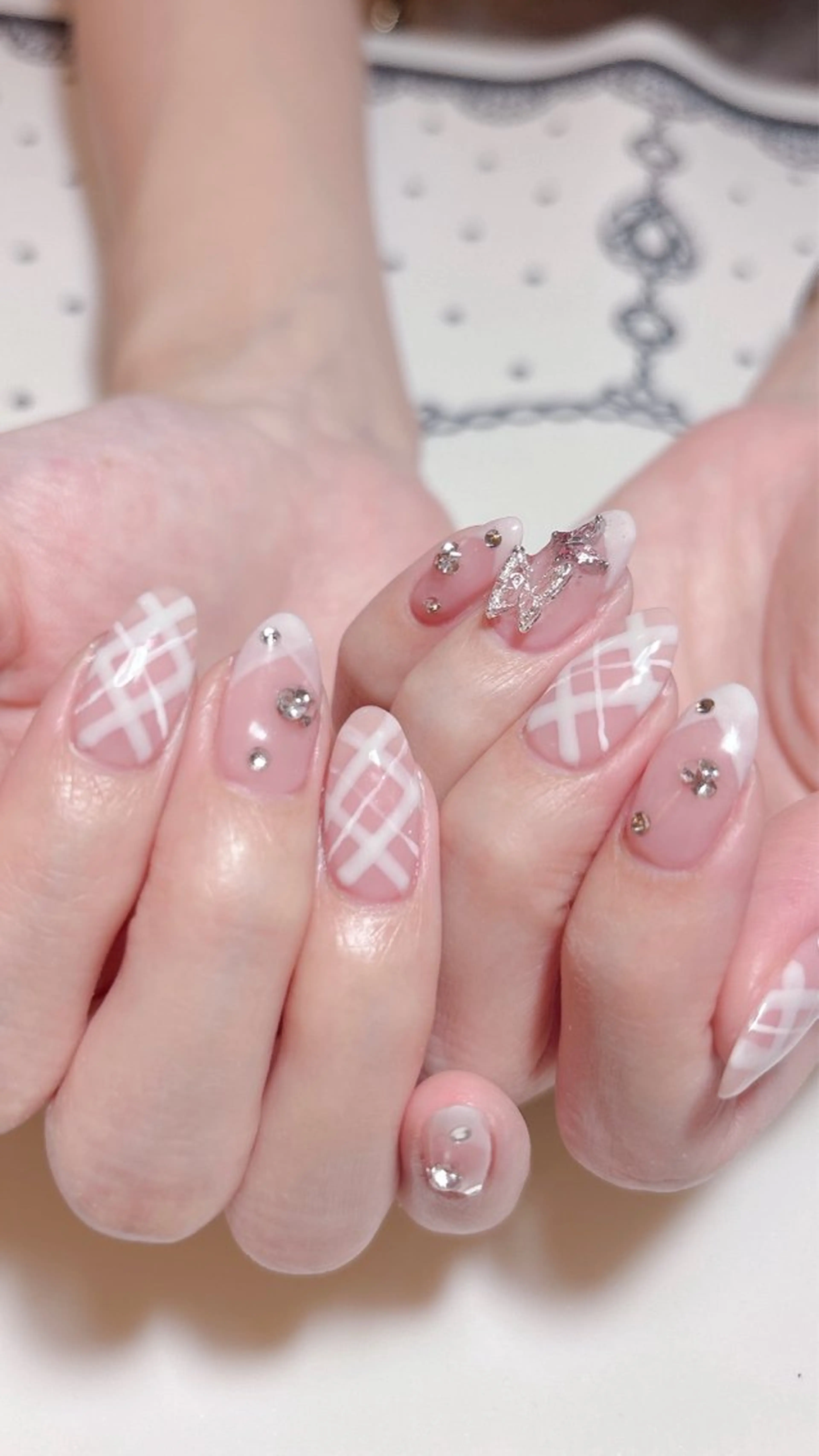 ネイル ハンドネイル 田澤 真理子のネイルデザイン