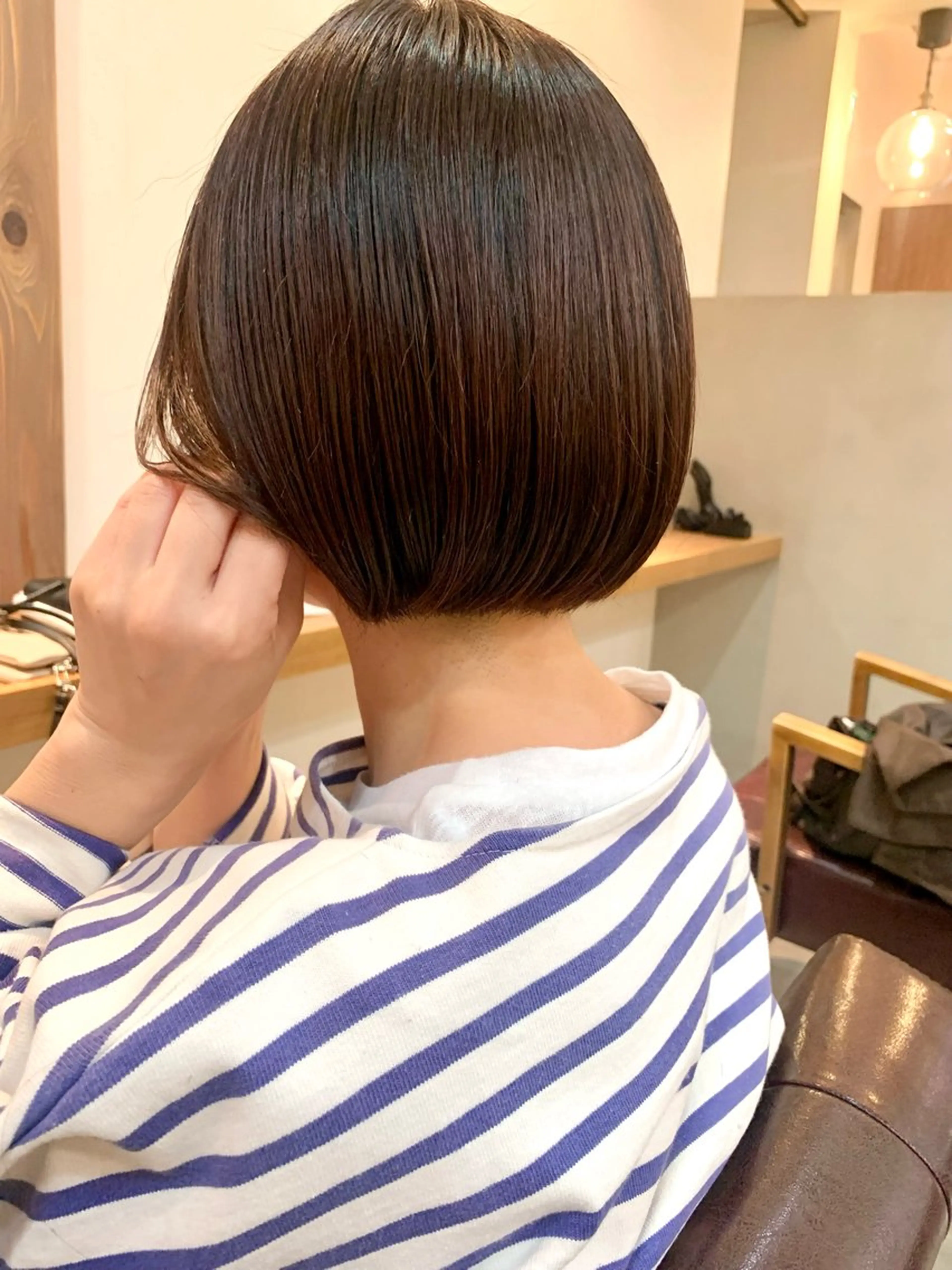 ショート ボブ gotoday shaire salon 神戸三宮所属・ショート/パーマ/ MIOのヘアスタイル