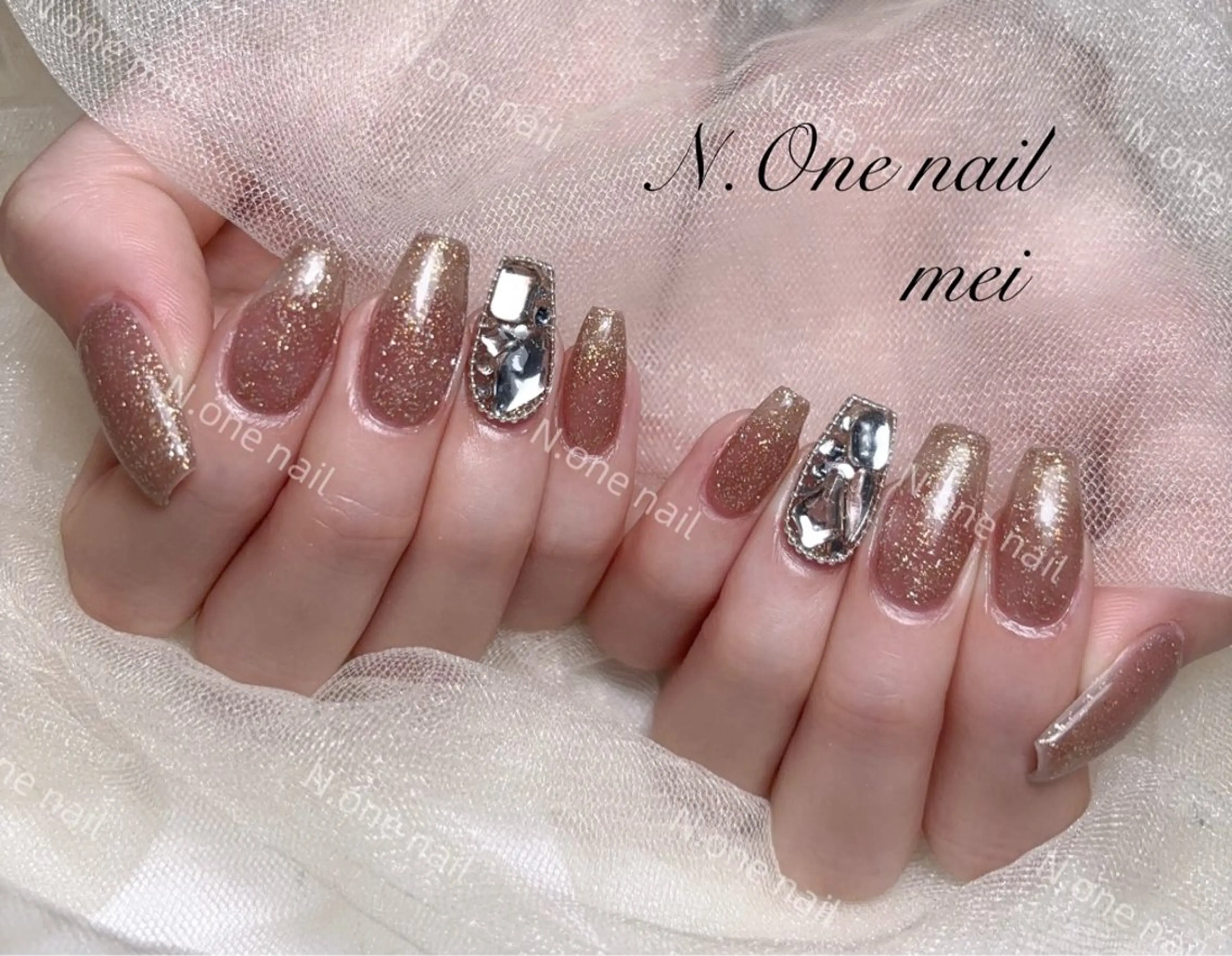 ネイル N.one 🎀Rina💅🏻のネイルデザイン
