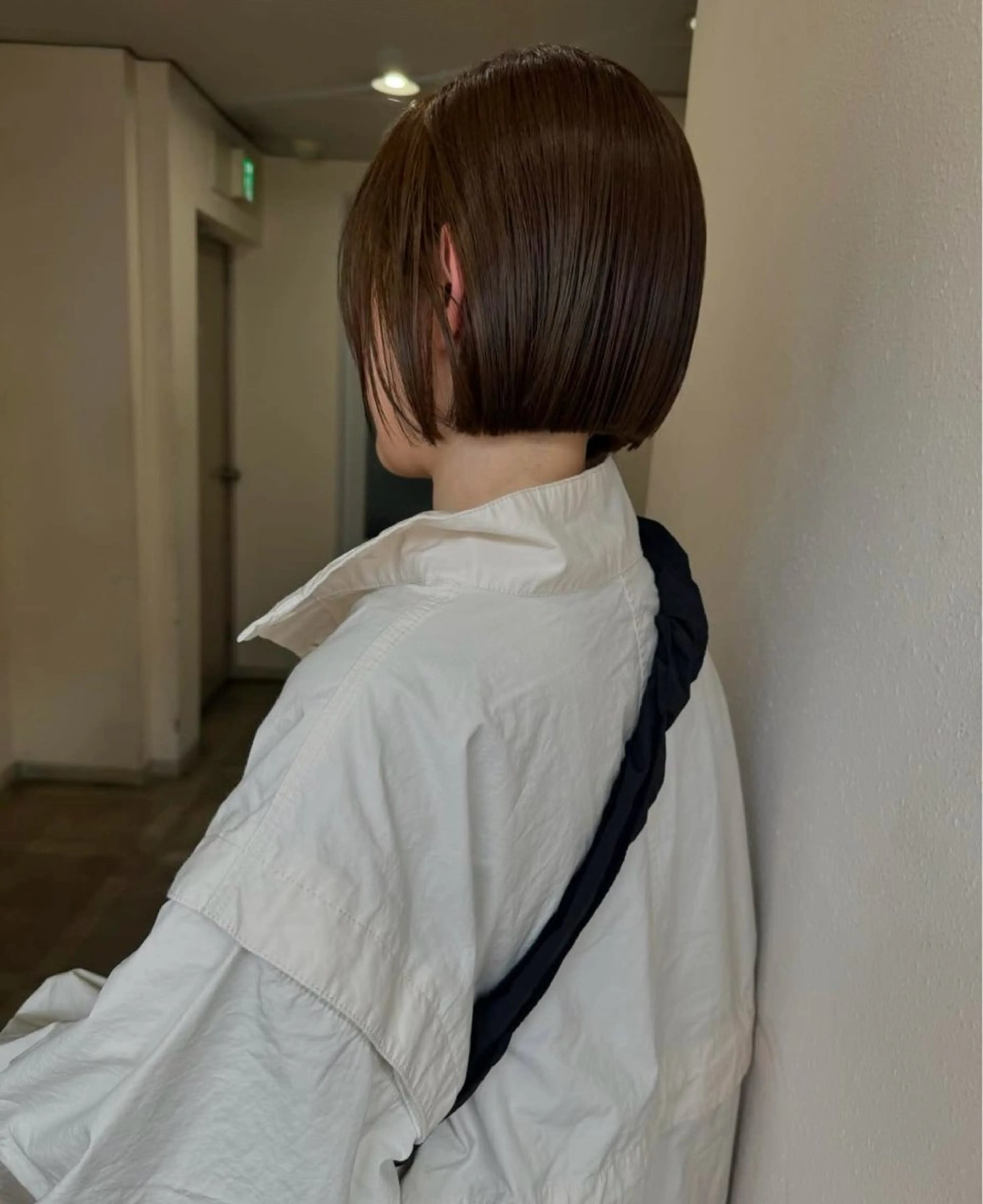 ショート カットモデル/カラー rionのヘアスタイル