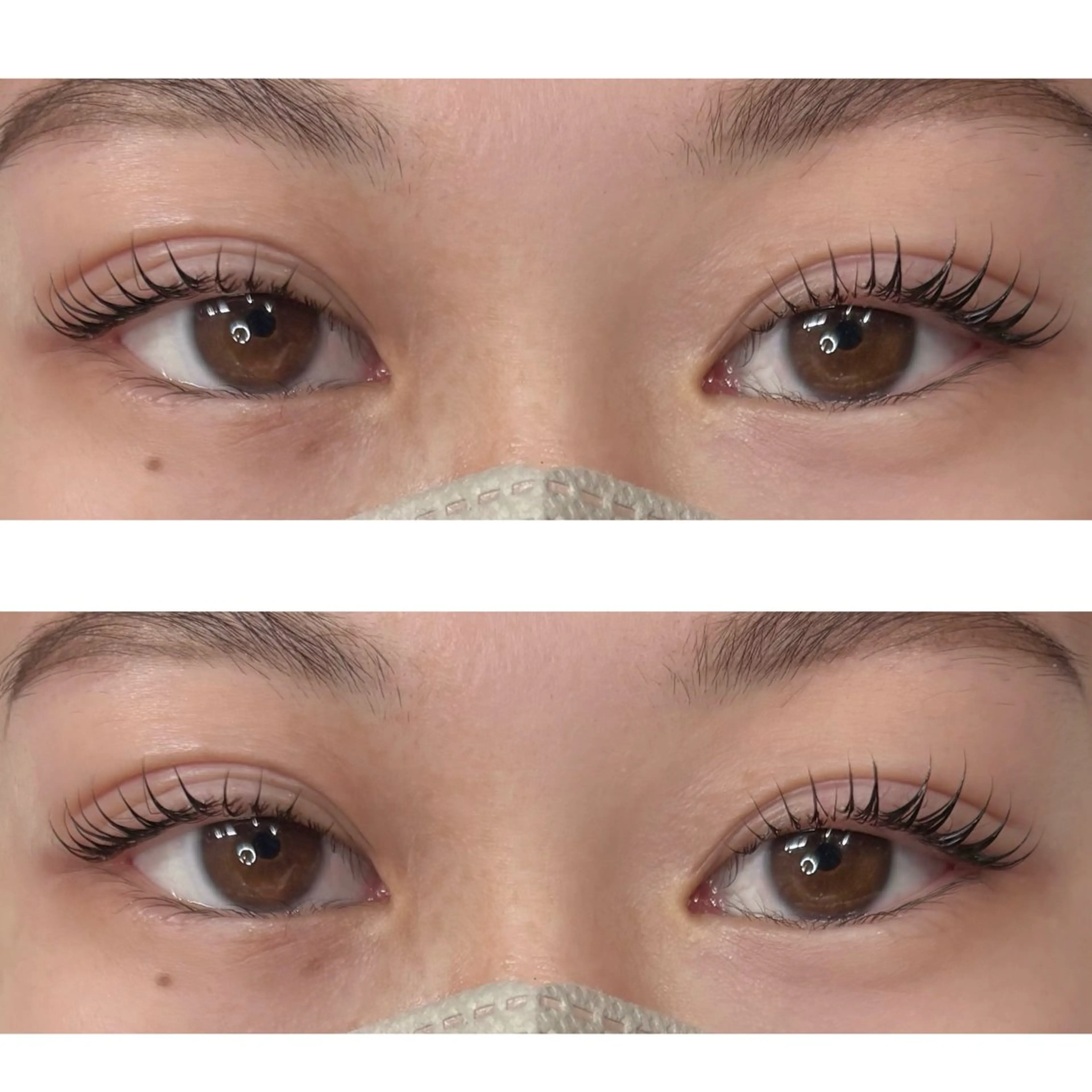 マツエク・マツパ 一重×まつ毛パーマ 小松 未夢のマツエク・マツパデザイン