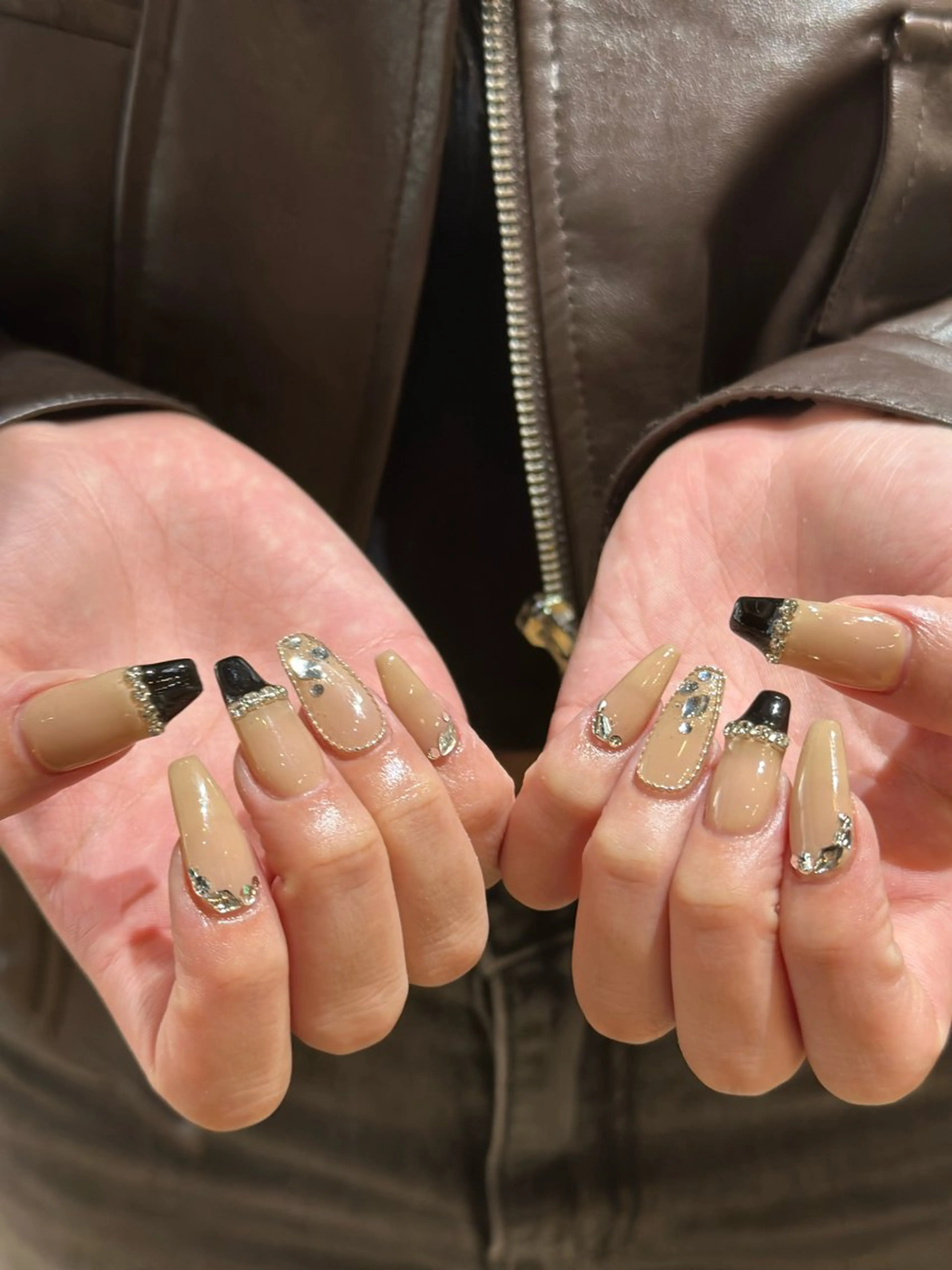 ネイル ハンドネイル 松永 稚奈のネイルデザイン