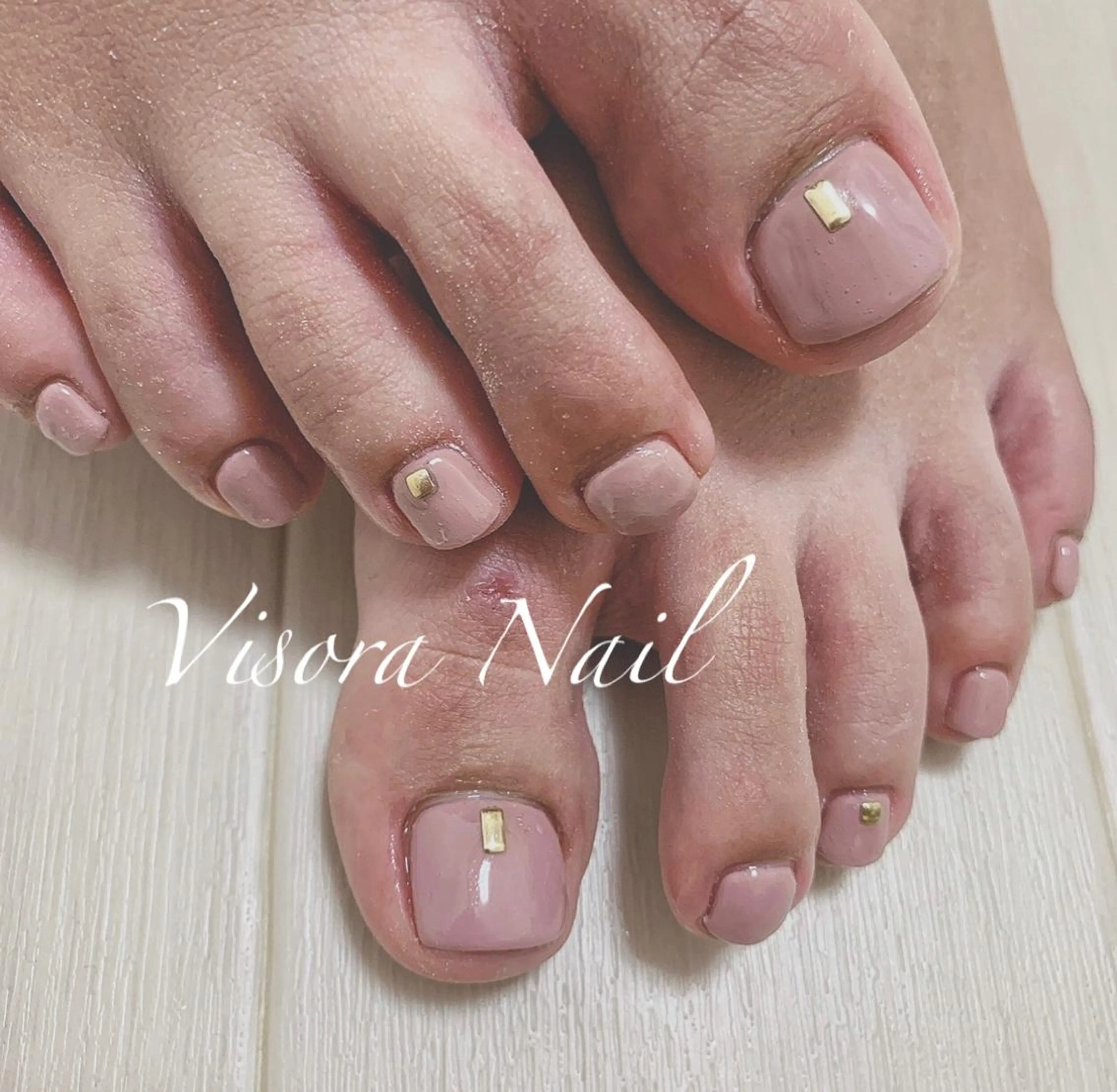 ネイル フットネイル 美SORA ～ｳﾞｨｿﾗ～のネイルデザイン