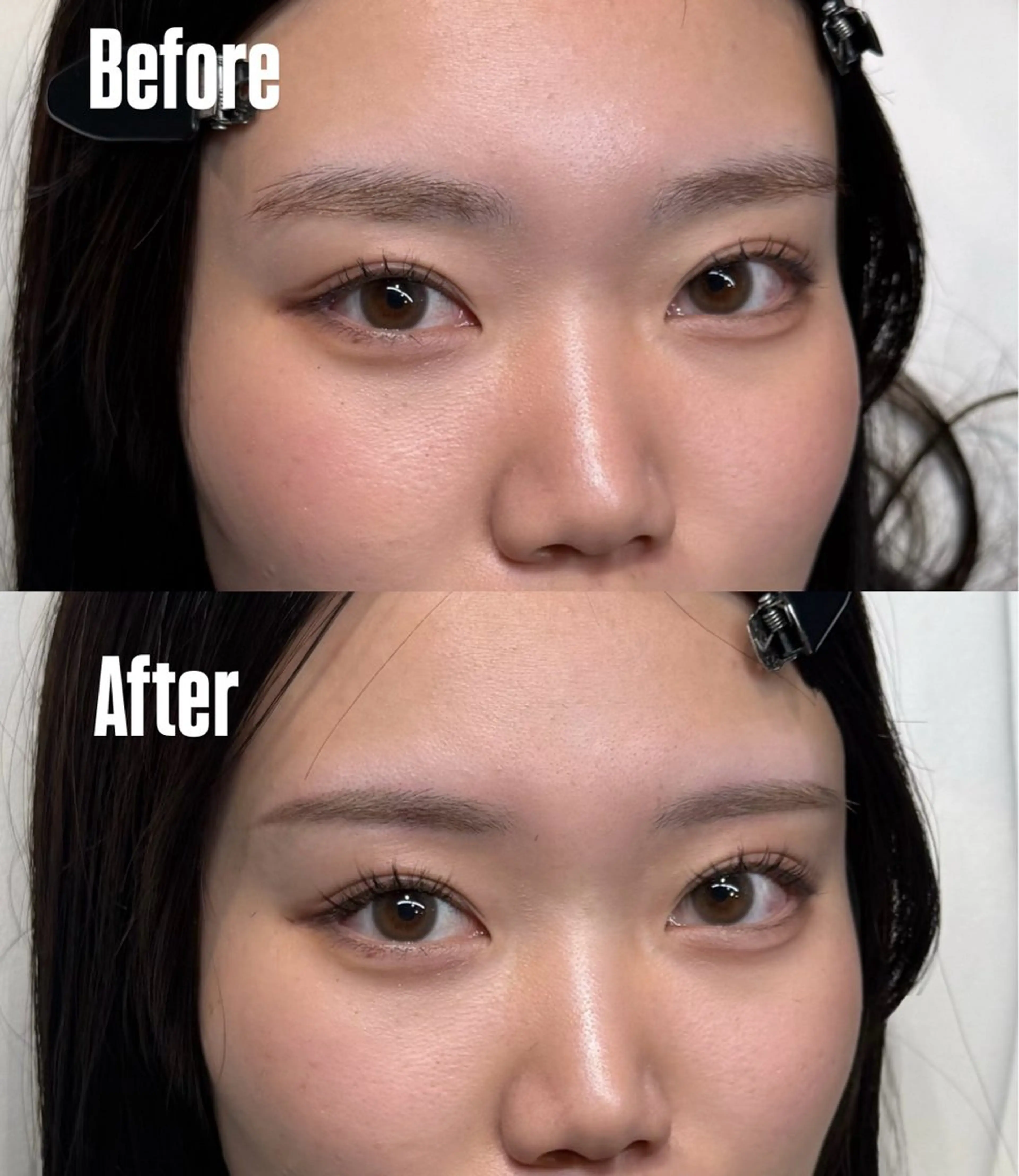 メンズ アイブロウ ワックス脱毛 眉カット その他(アイブロウ) iBROW. 熊見怜奈の眉毛・アイブロウイメージ