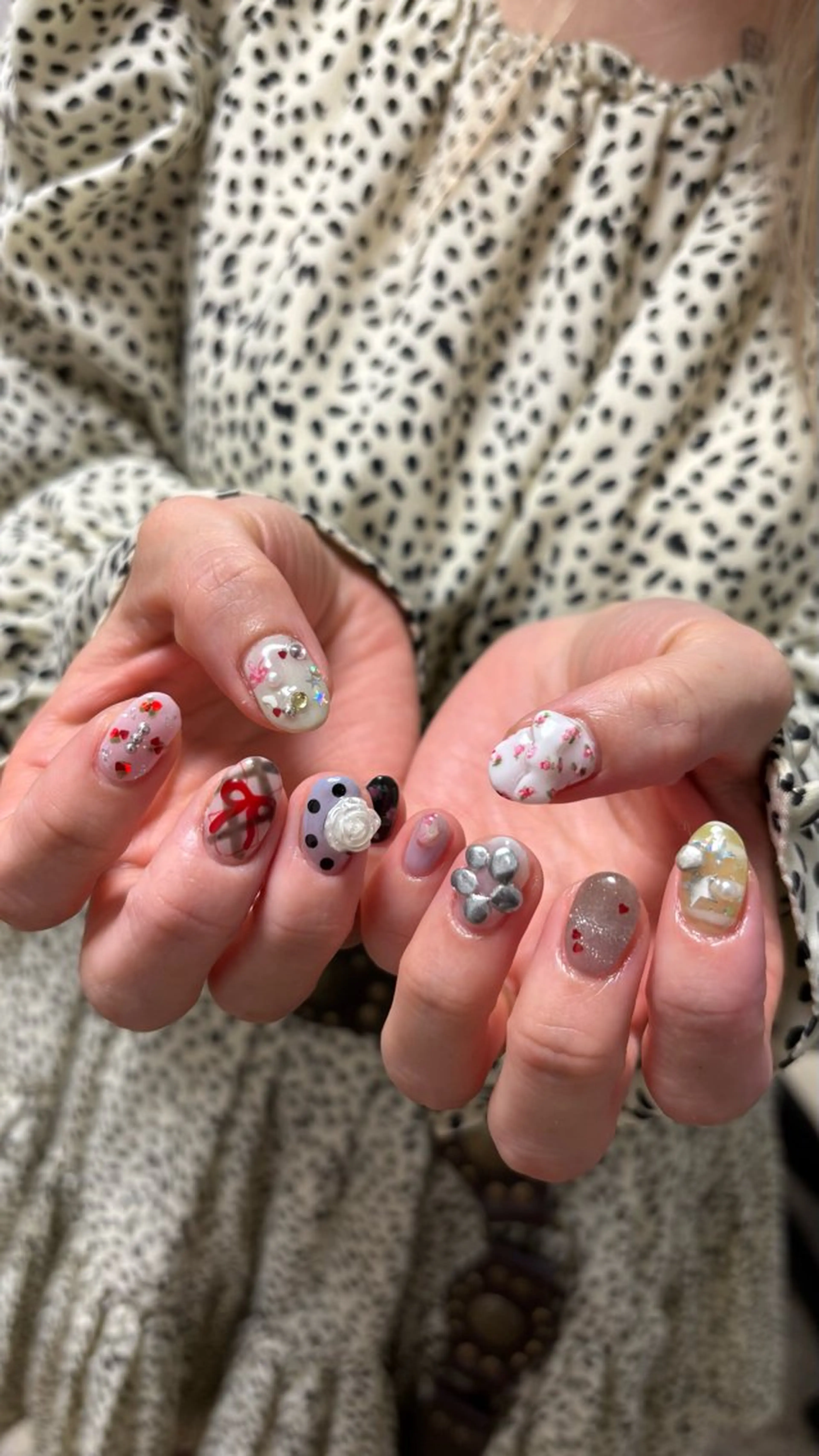 ネイル ハンドネイル clocln  / Suzukaのネイルデザイン