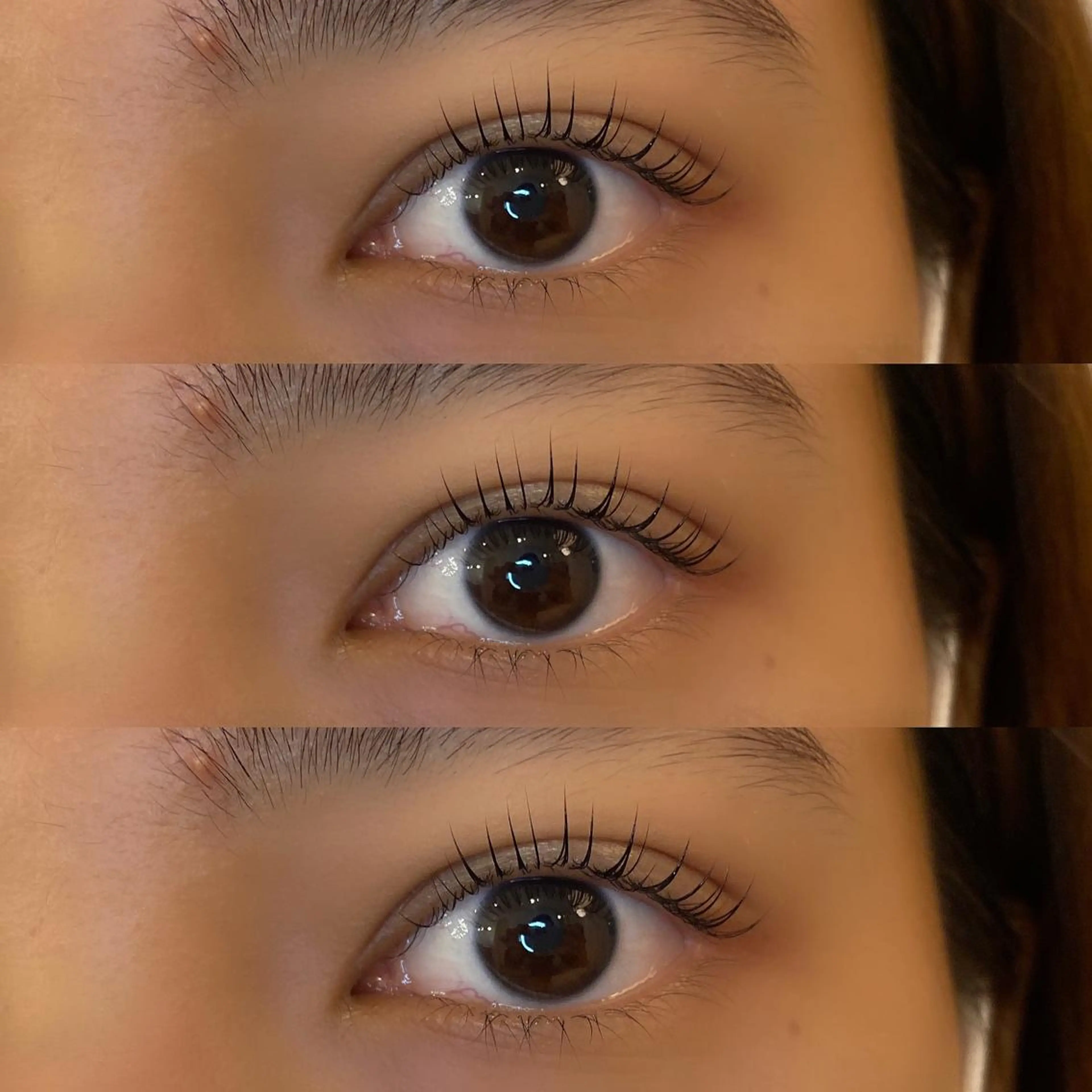 マツエク・マツパ miin所属・MIZUHO .のマツエク・マツパデザイン