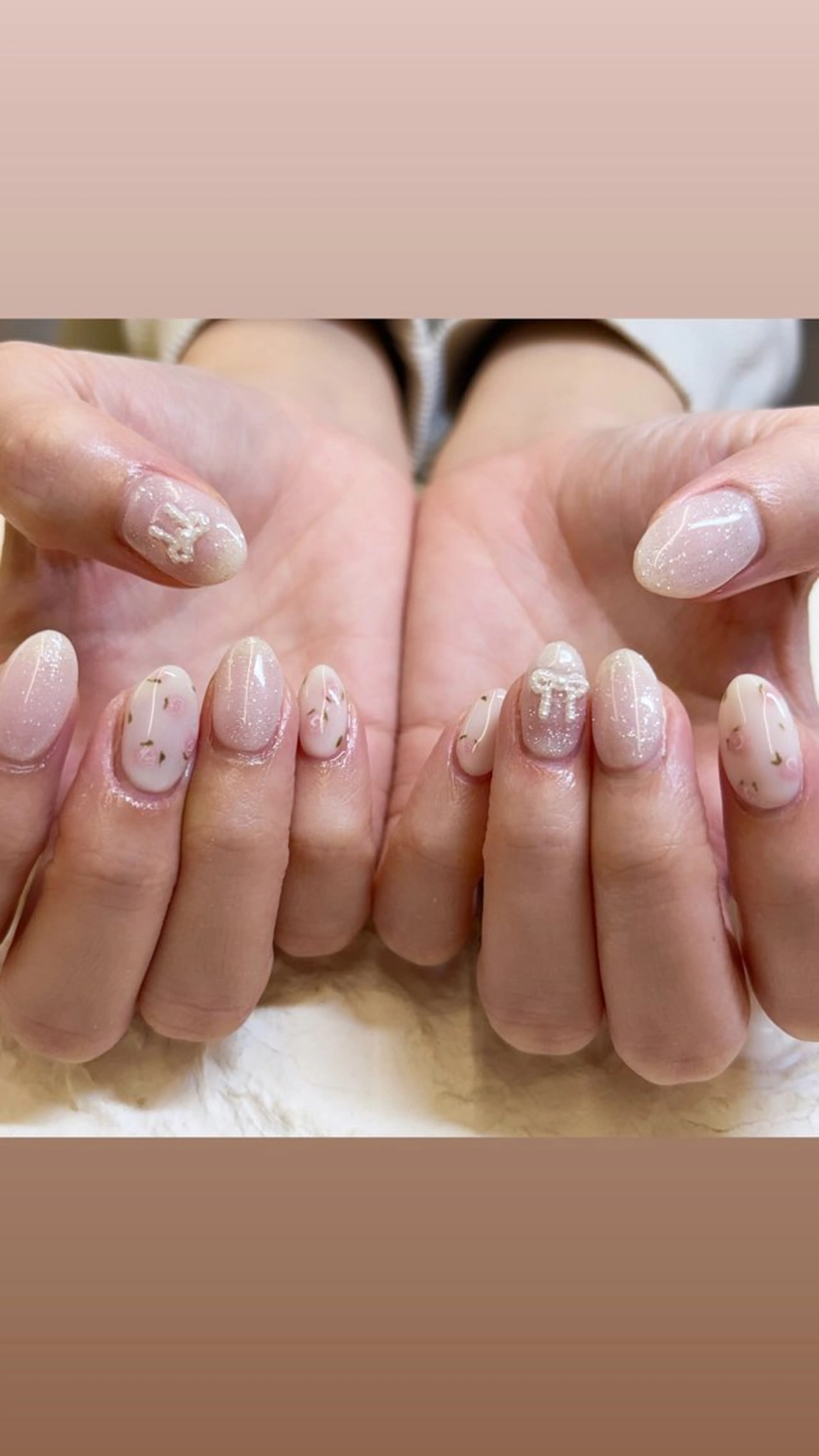 ネイル ハンドネイル ෆYura Nailෆのネイルデザイン