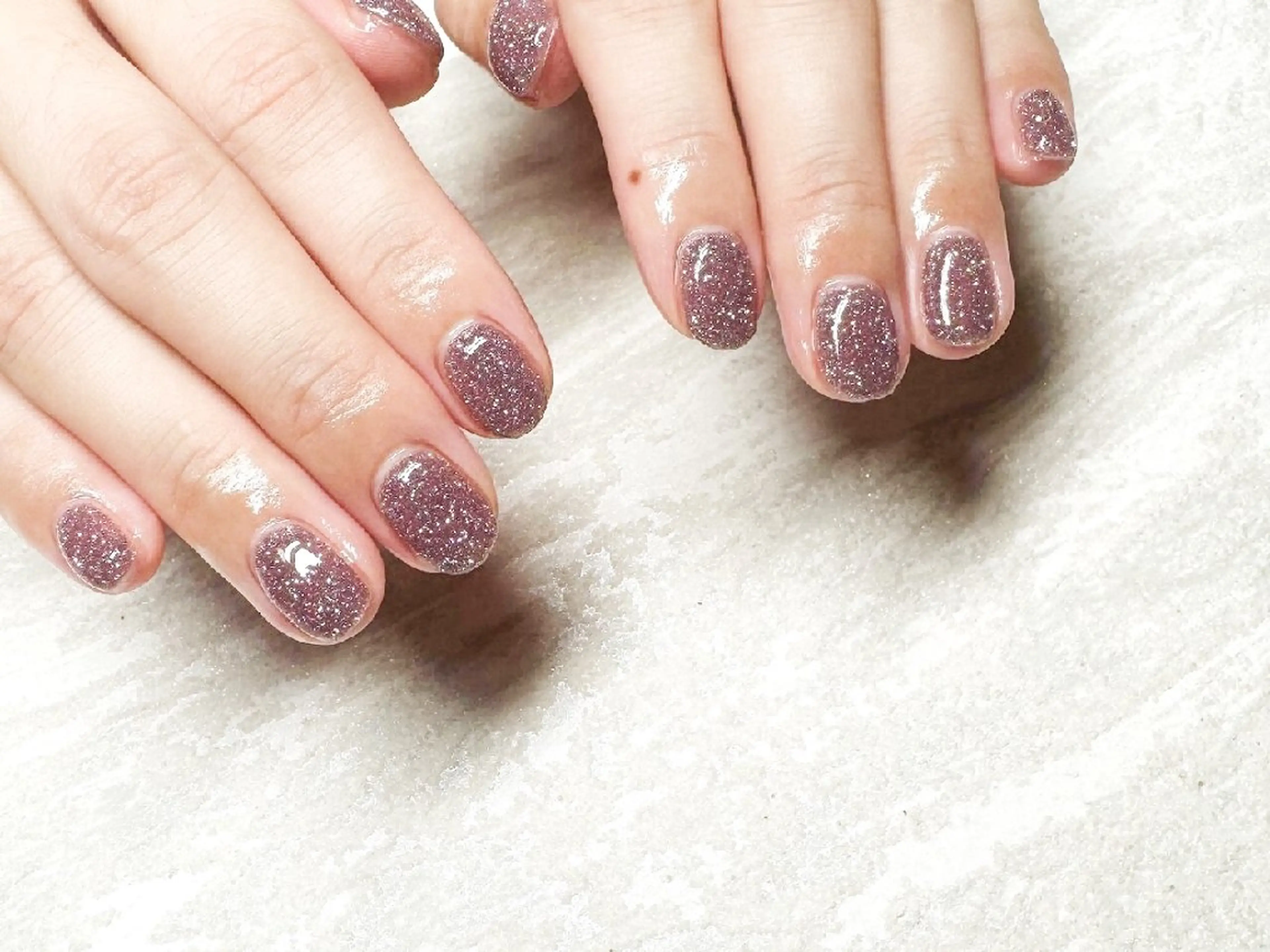 ネイル フラッシュネイル ワンホンネイル ハンドネイル JULIE NAILのネイルデザイン