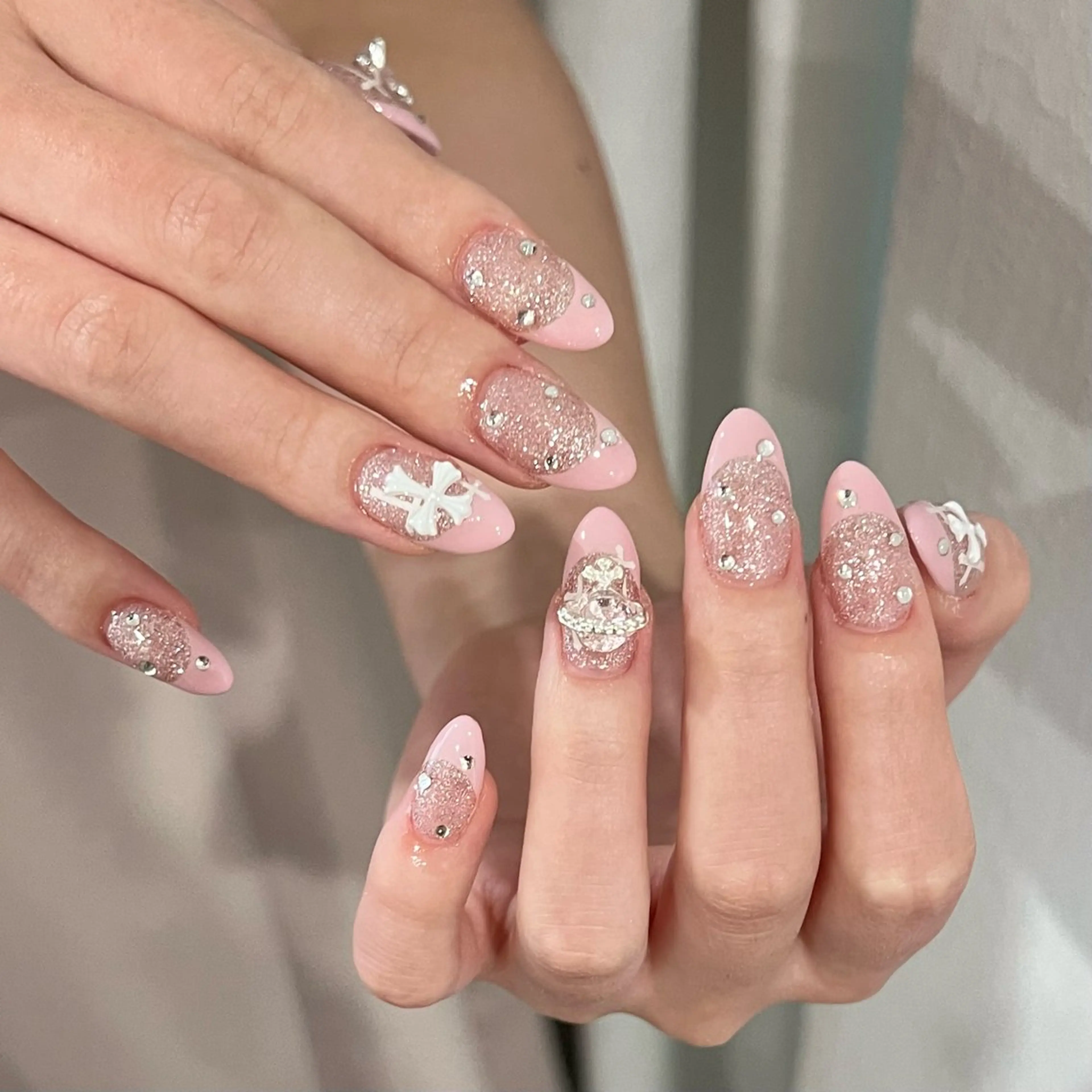 ネイル ハンドネイル Ugirl Nail Pinpin🤍のネイルデザイン