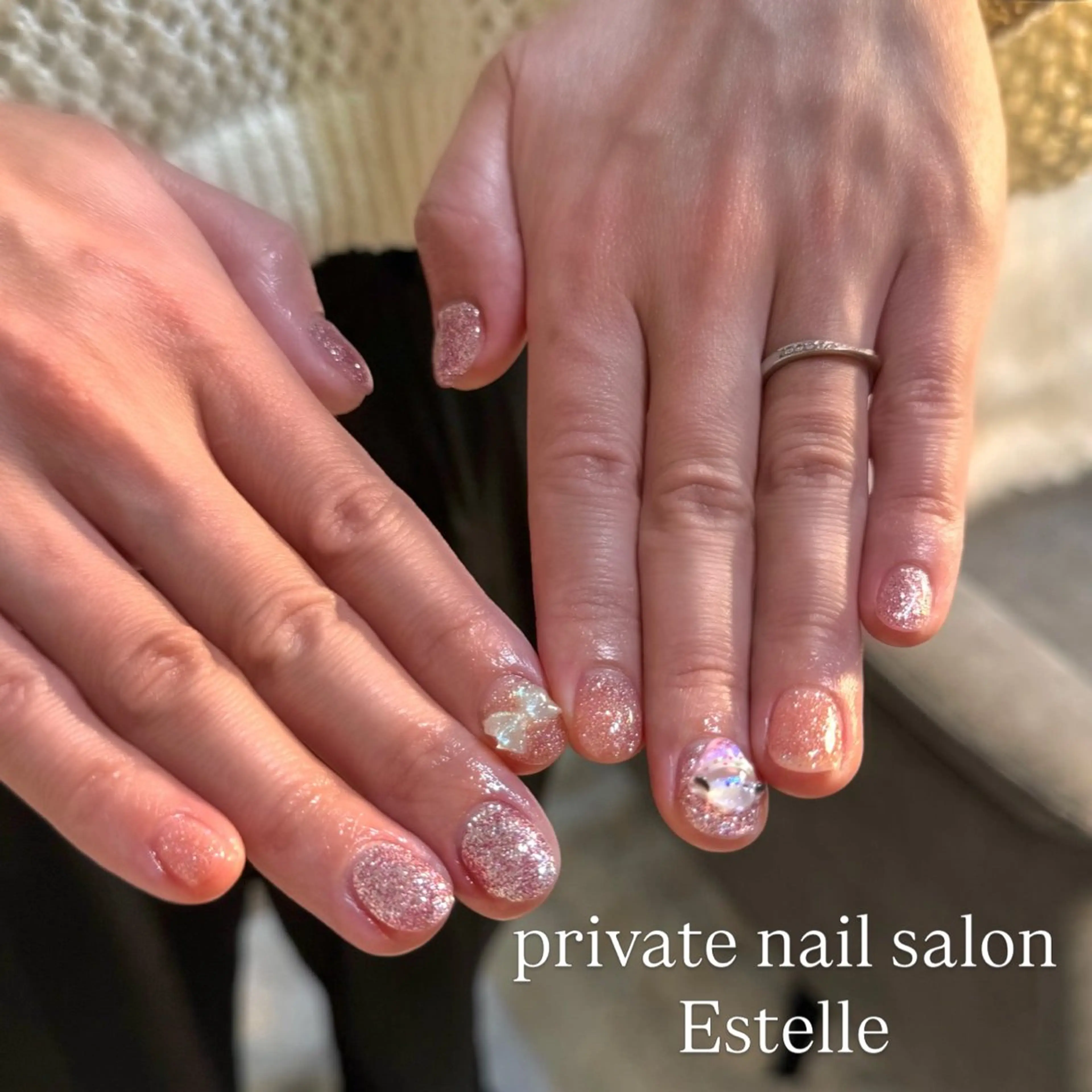 ネイル ハンドネイル nail salon Estelleのネイルデザイン