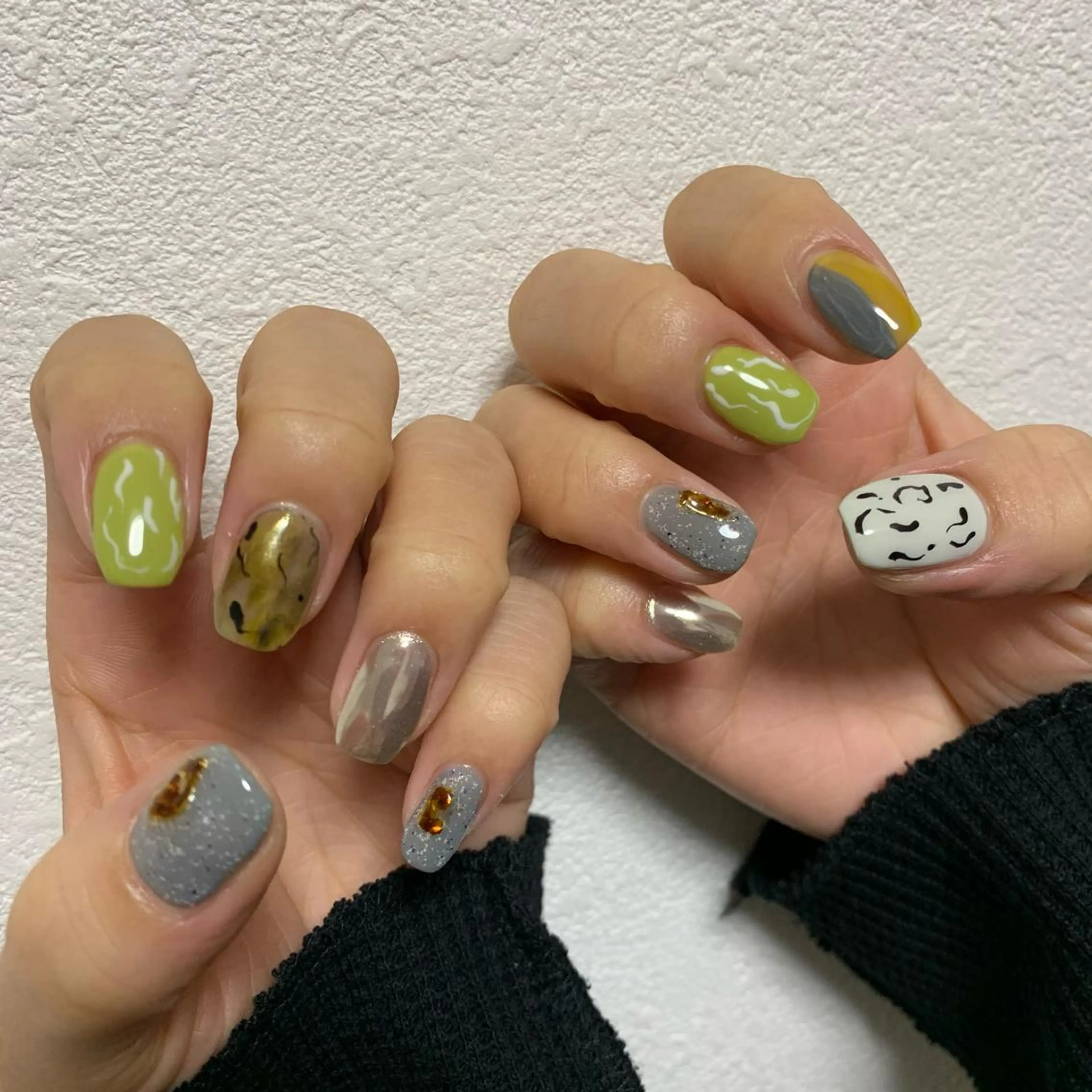 ネイル clocln  / Suzukaのネイルデザイン