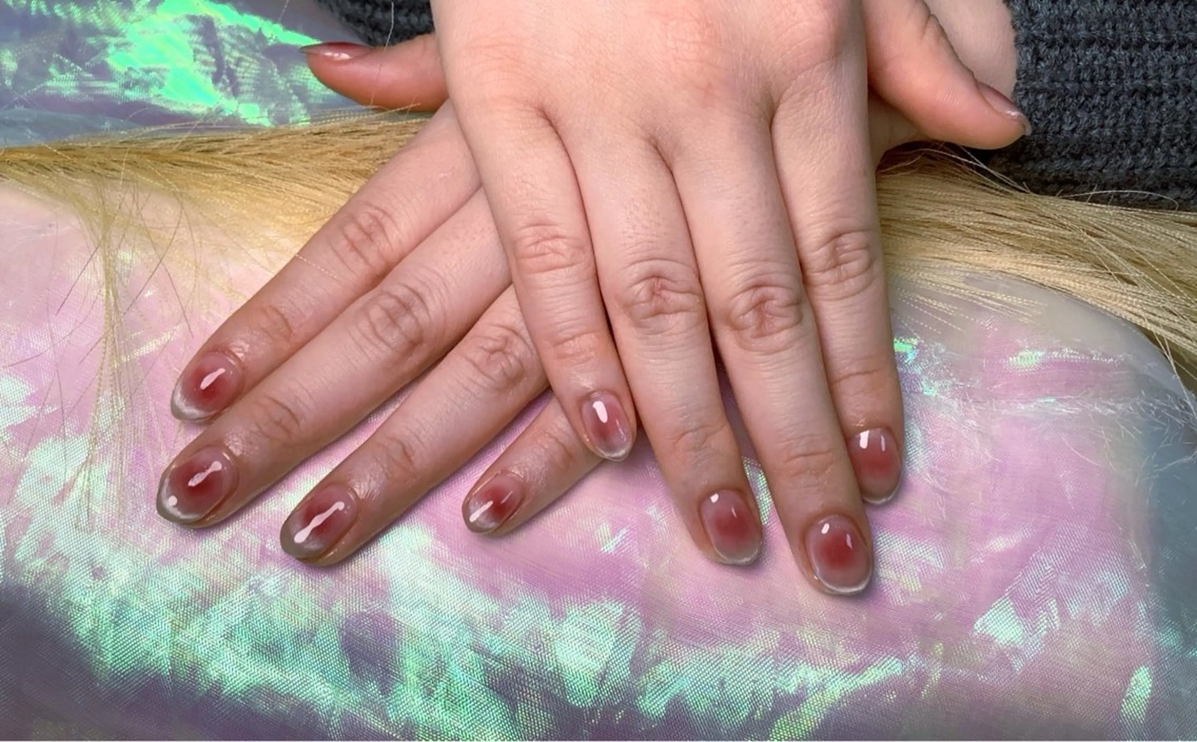 ネイル pink ladyサロン所属・べ にのネイルデザイン