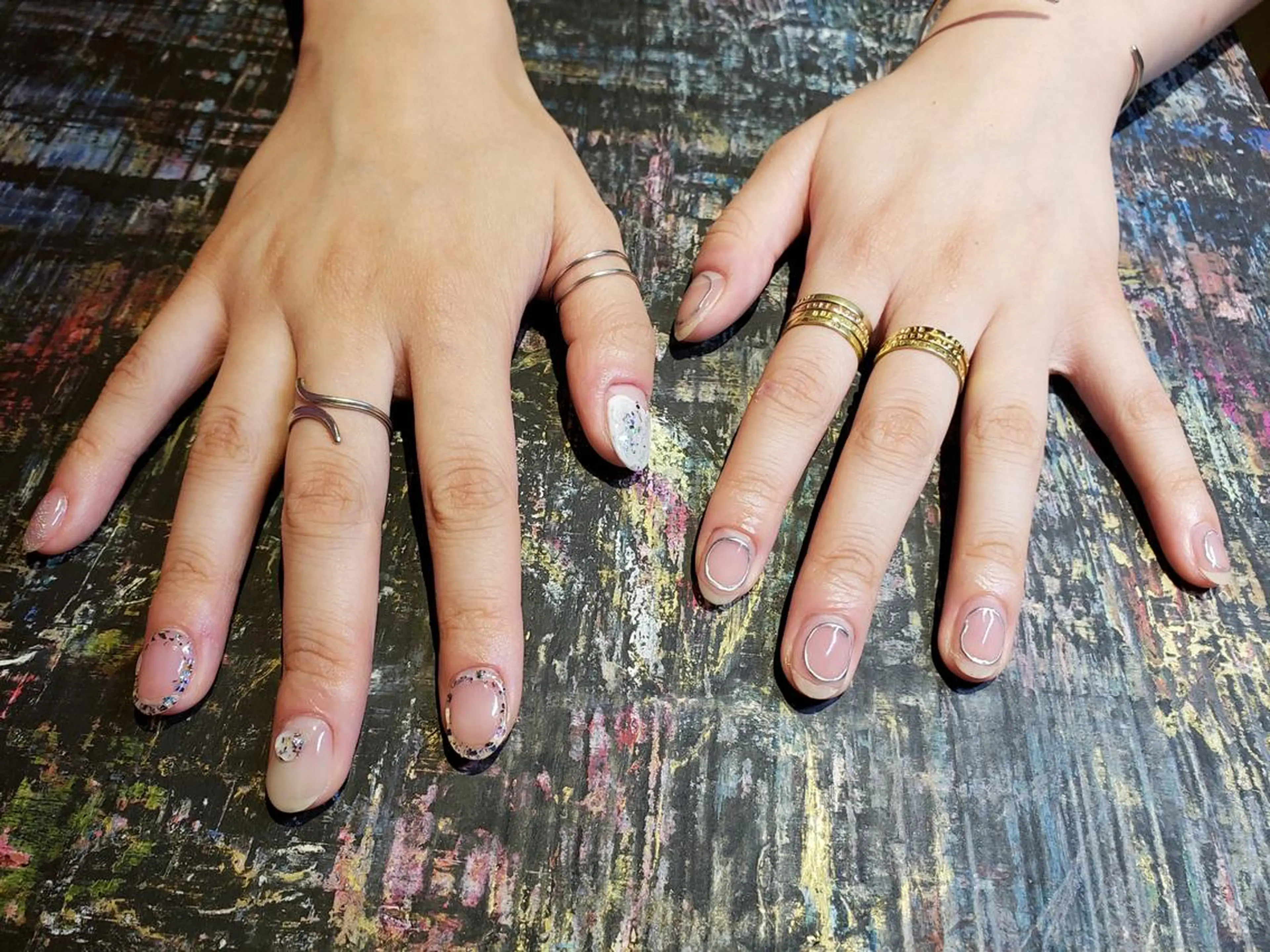 ネイル YUUKOKU Nailのネイルデザイン