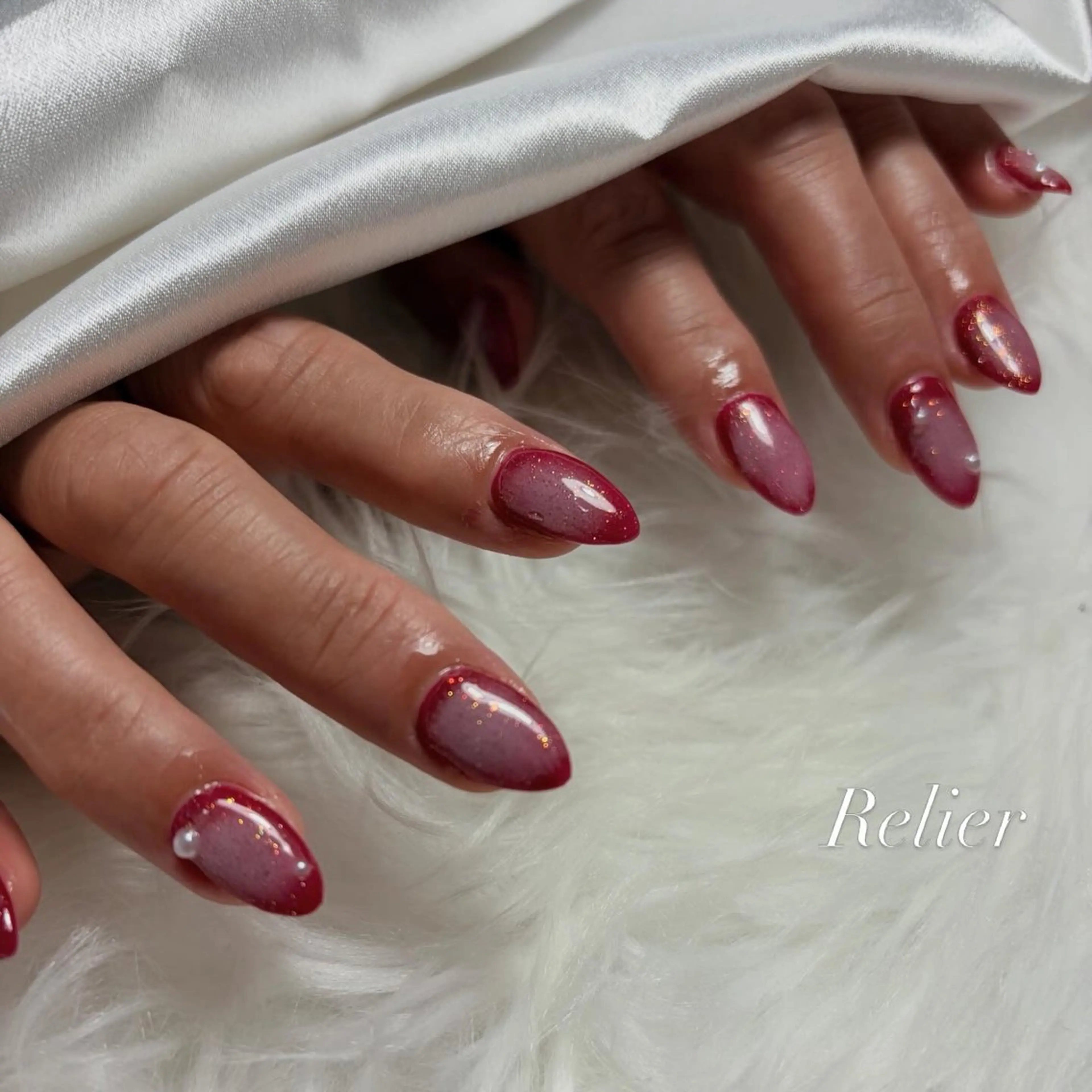 ネイル ハンドネイル Relier Airiのネイルデザイン