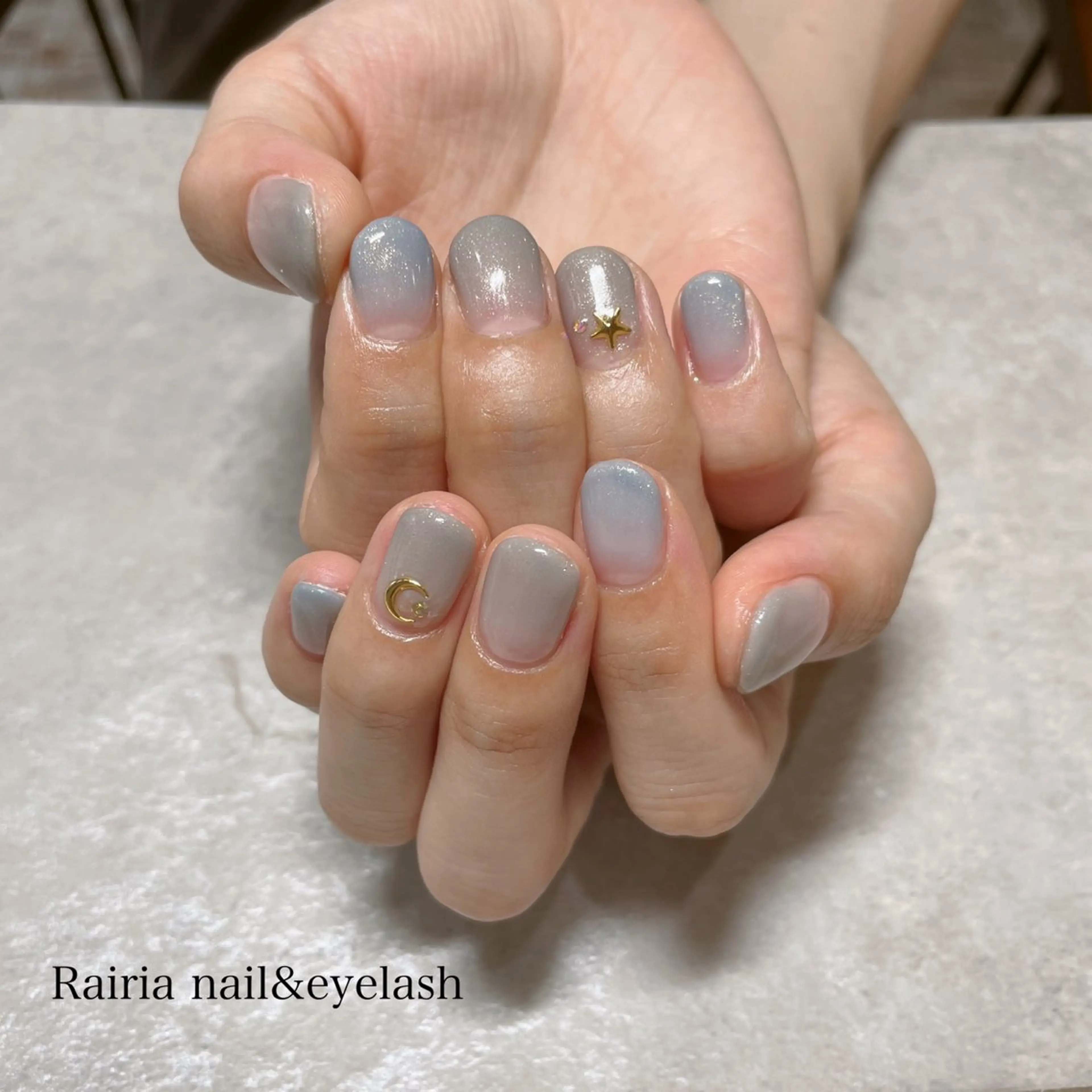 ネイル 持ち込み ハンドネイル Rairia nail&eyelash小岩店所属・Rairianail 小岩店のネイルデザイン