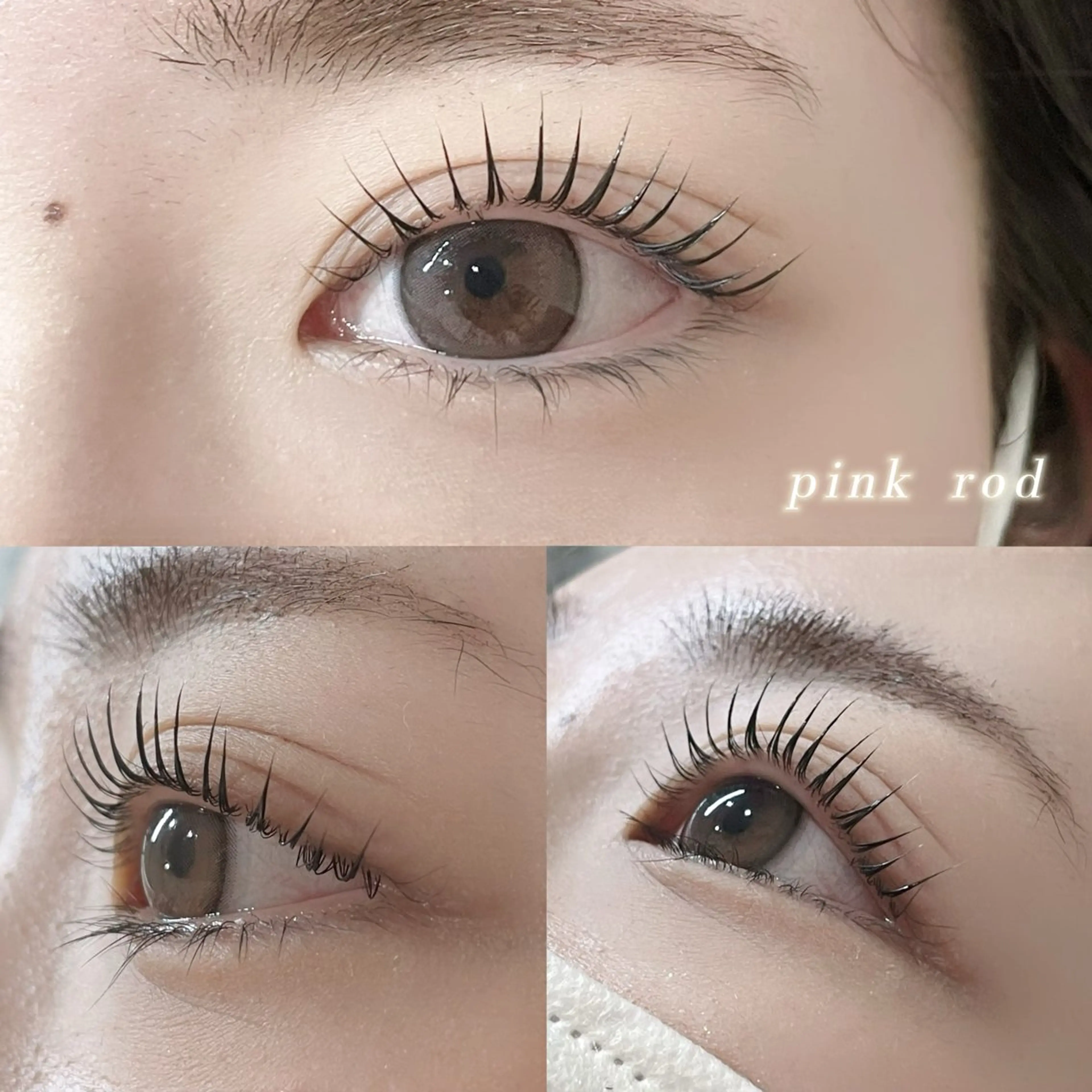 マツエク・マツパ マツパ beauty eye所属・中島 美月のマツエク・マツパデザイン