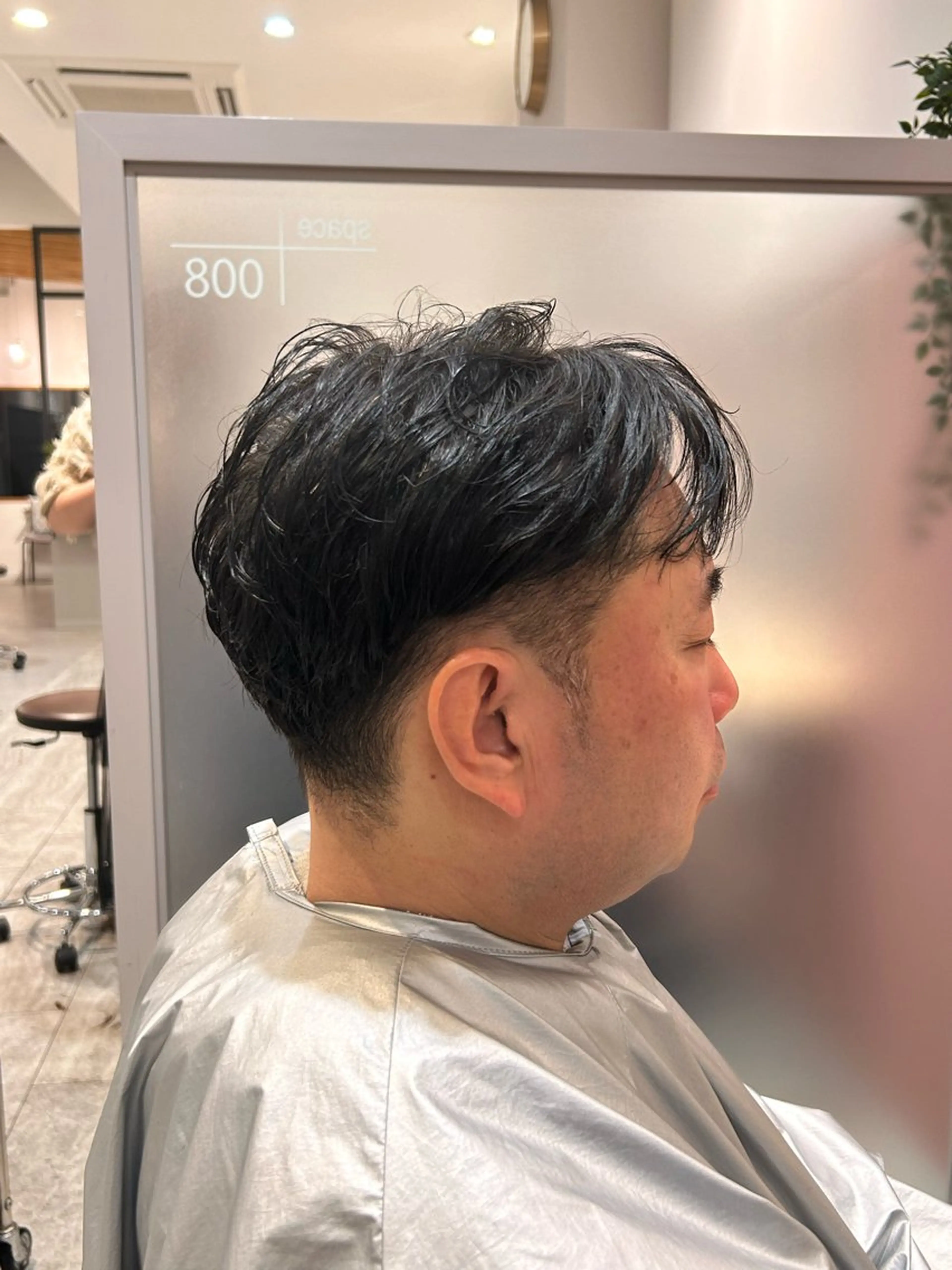 ショート メンズ 黒川 真裕のヘアスタイル
