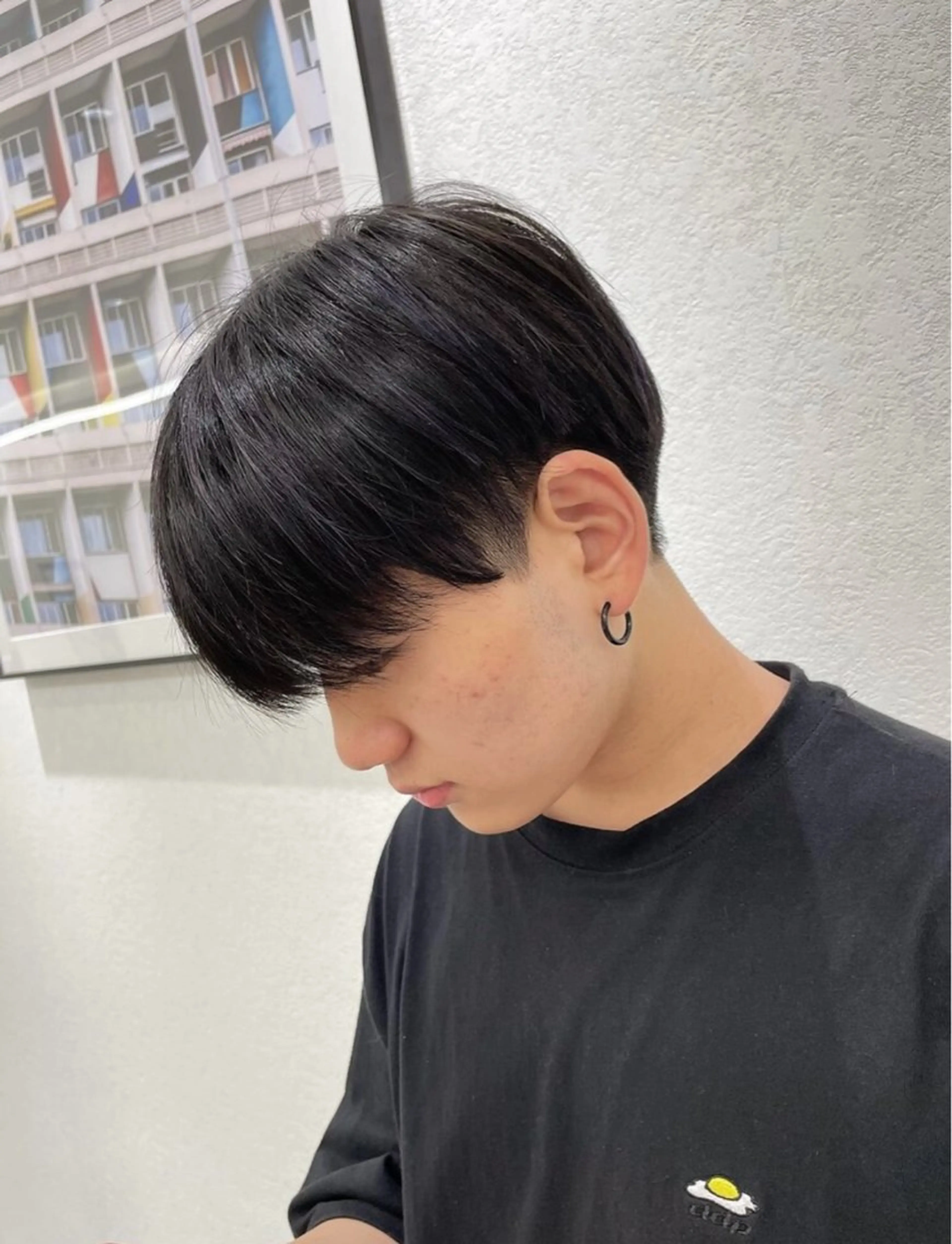 【✨️サラサラヘア✨️】メンズカット＋縮毛矯正の写真